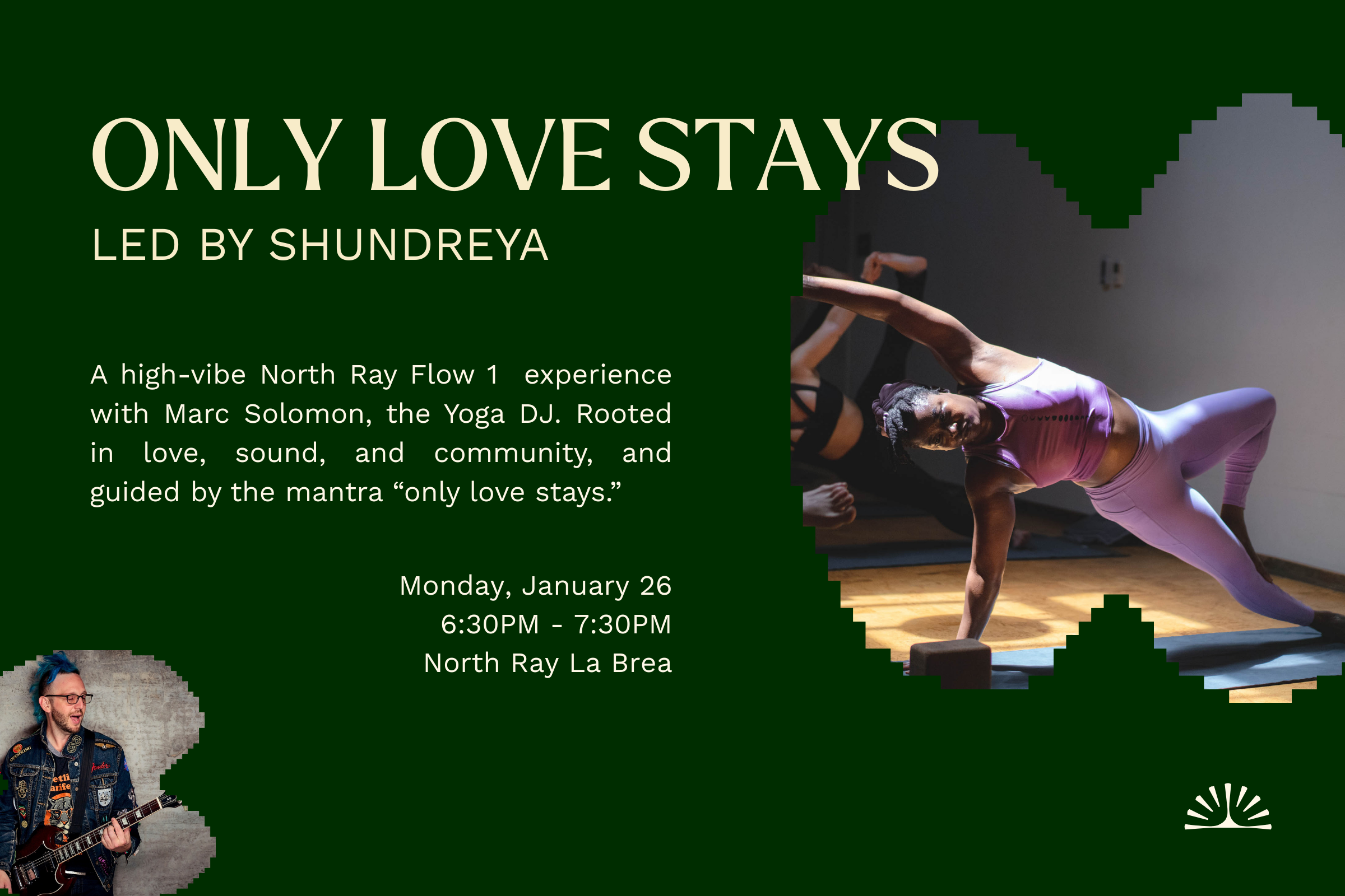 Only Love Stays - a Live Music Flow 1 experience