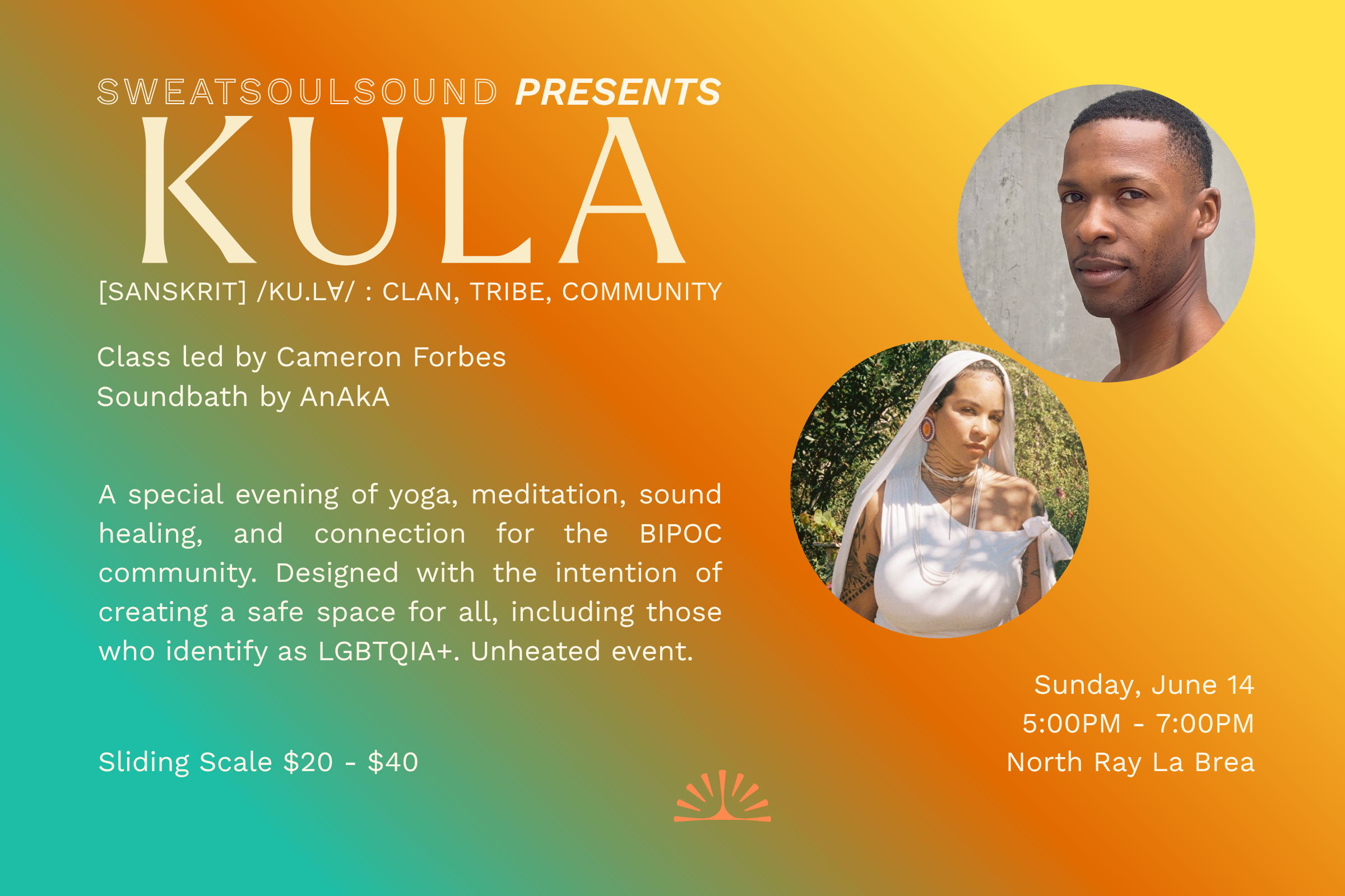 SweatSoulSound Presents KULA
