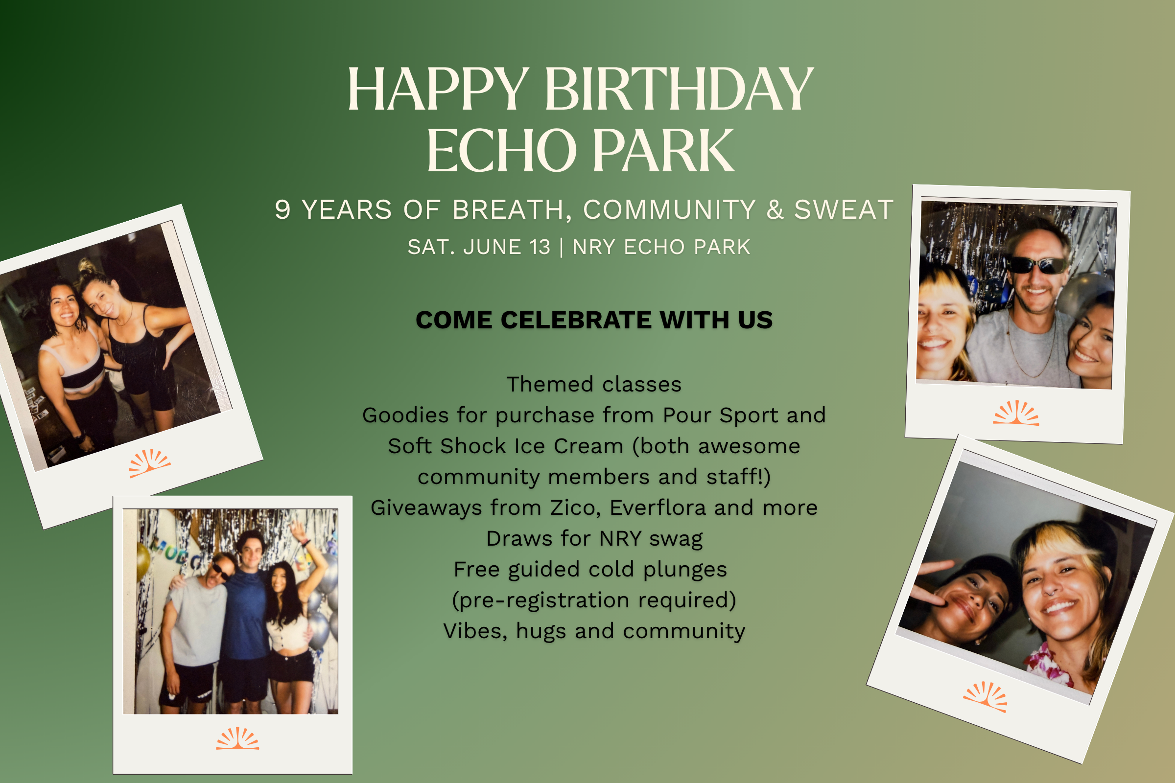 Happy 9 years Echo Park - a community gathering