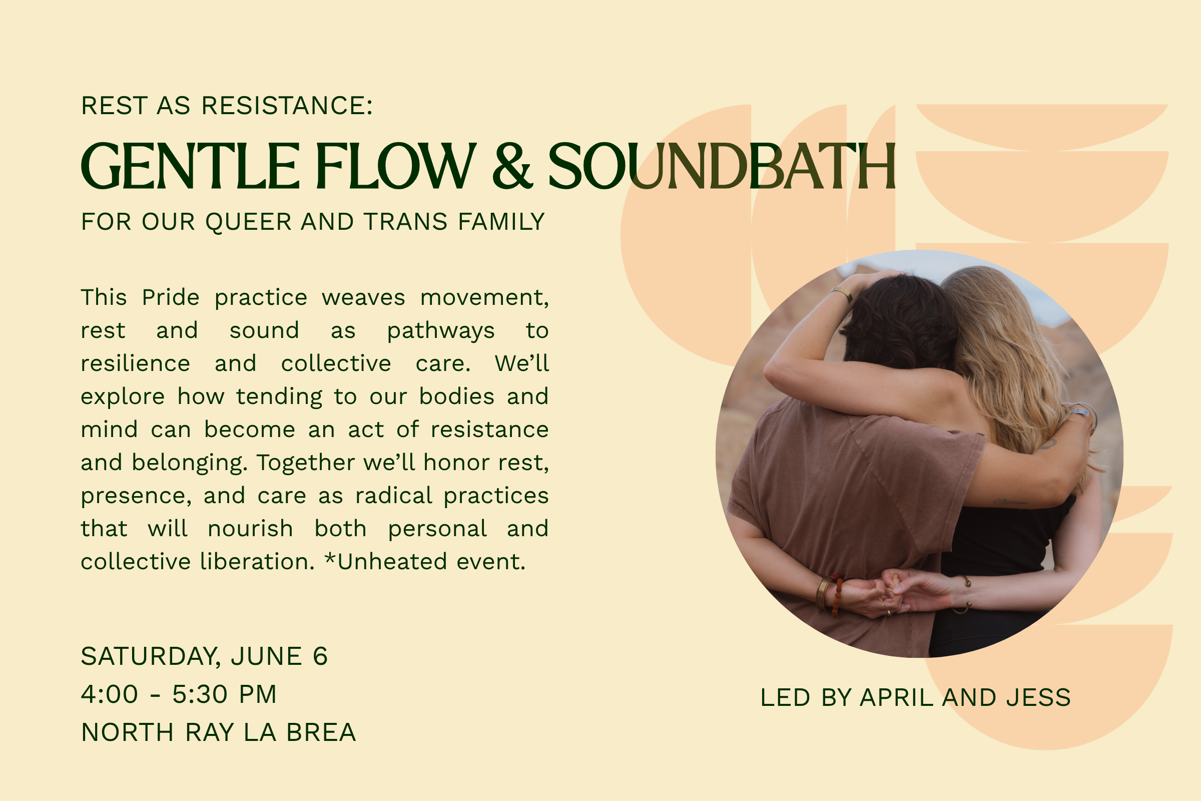 Rest as Resistance: A Gentle Flow and Soundbath