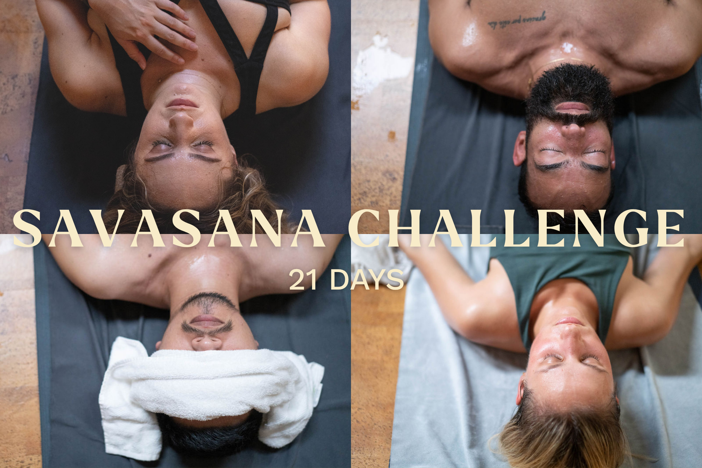 21-day Savasana Challenge