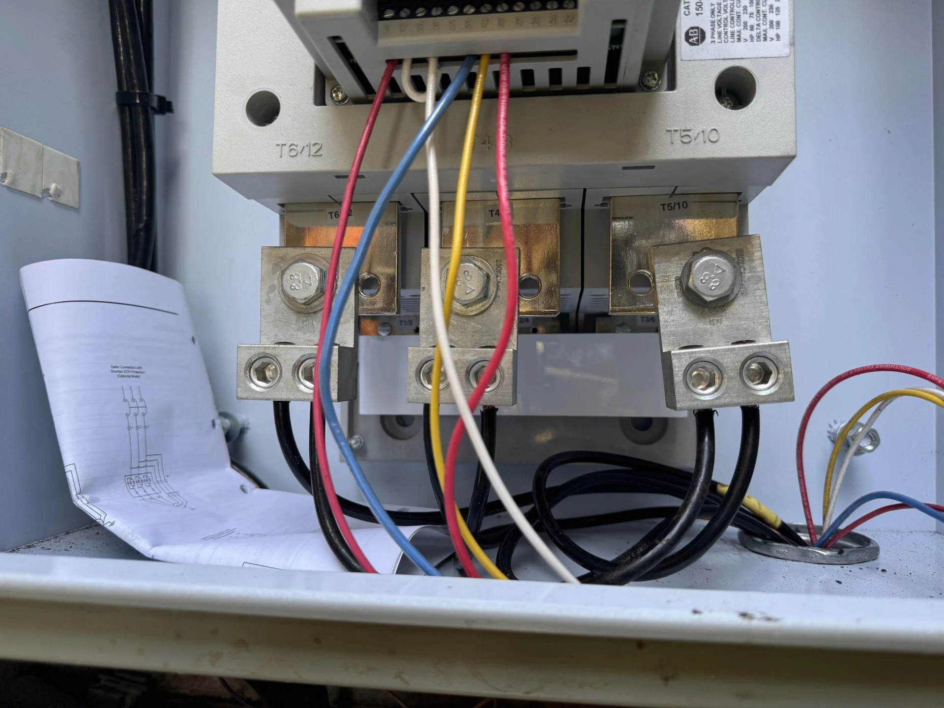 Softstart Replacement/Rewire