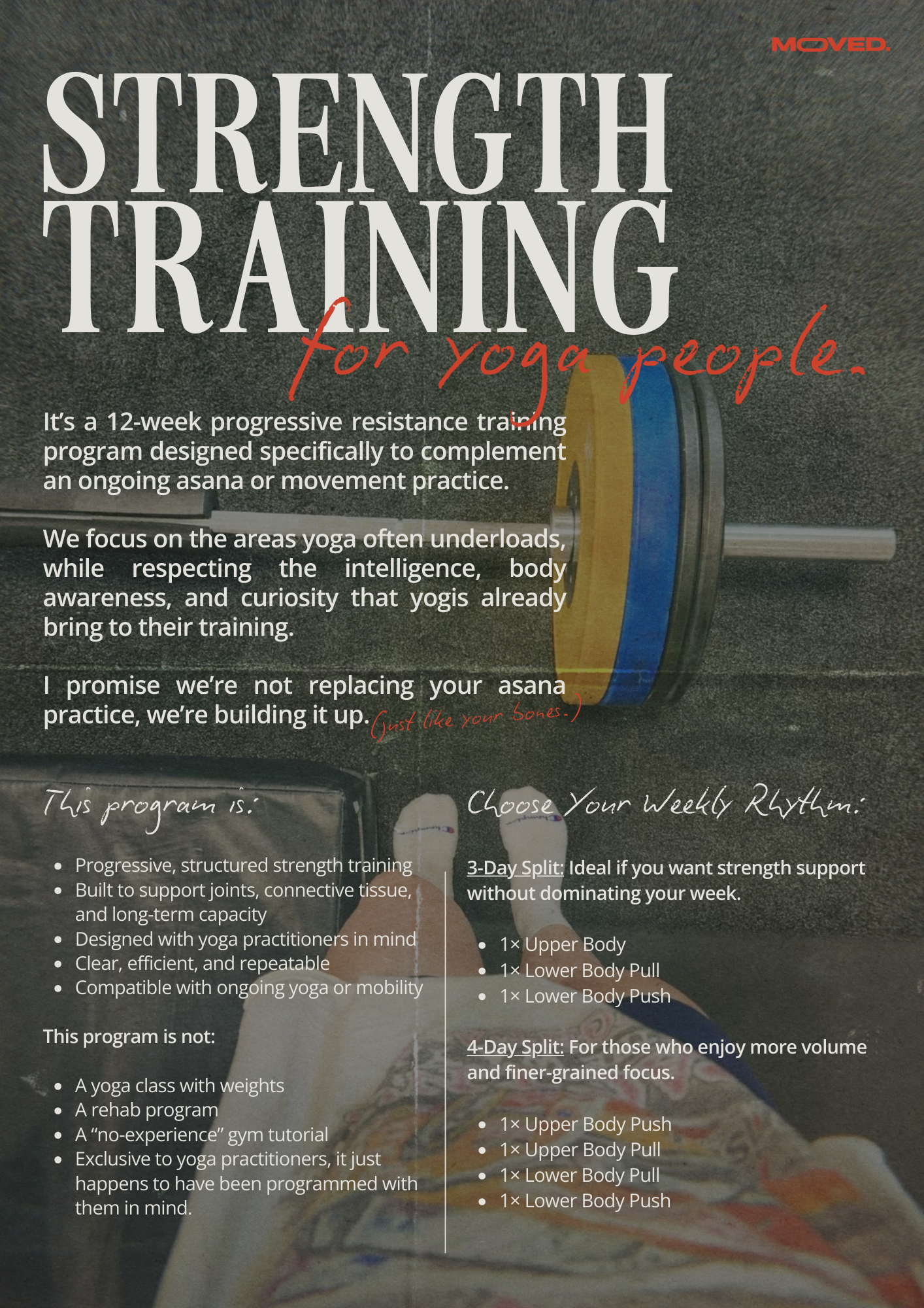 Strength Training for Yoga People.