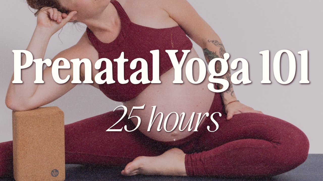 Prenatal Yoga 101