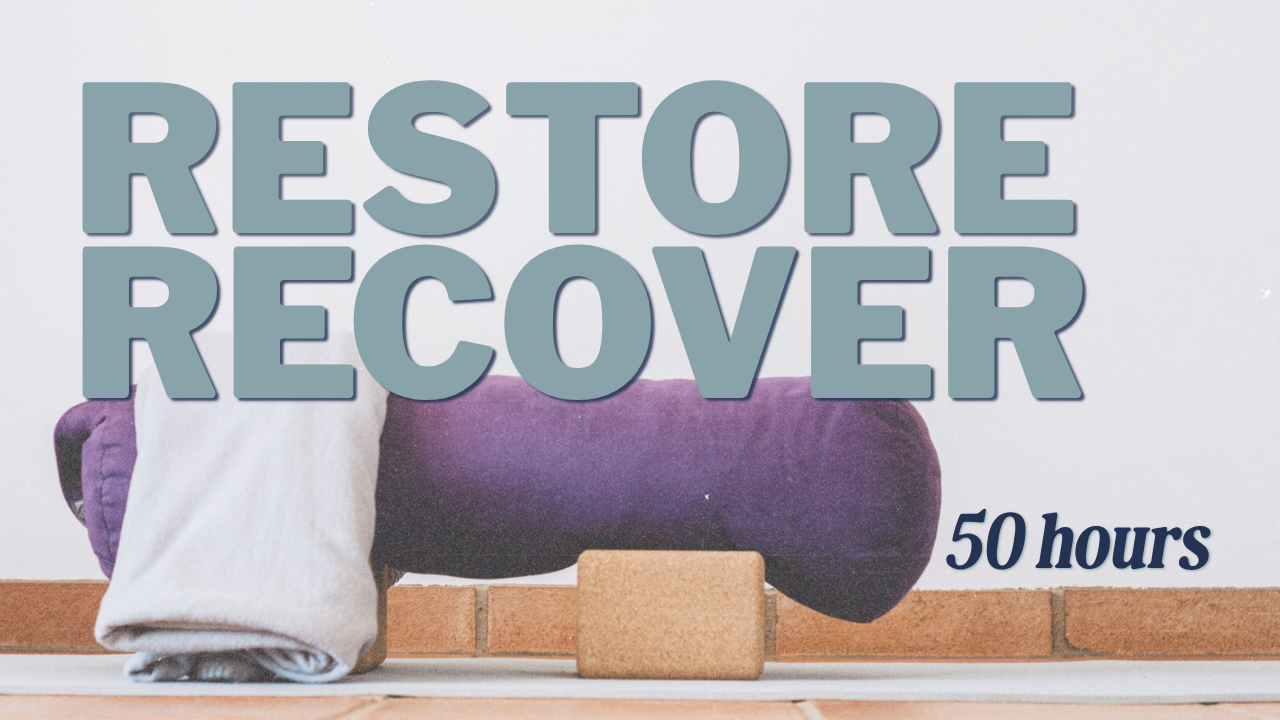 Restore &amp; Recover