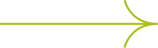 Close-up of a neon green and black logo or design with a horizontal line and arrow-like shapes.