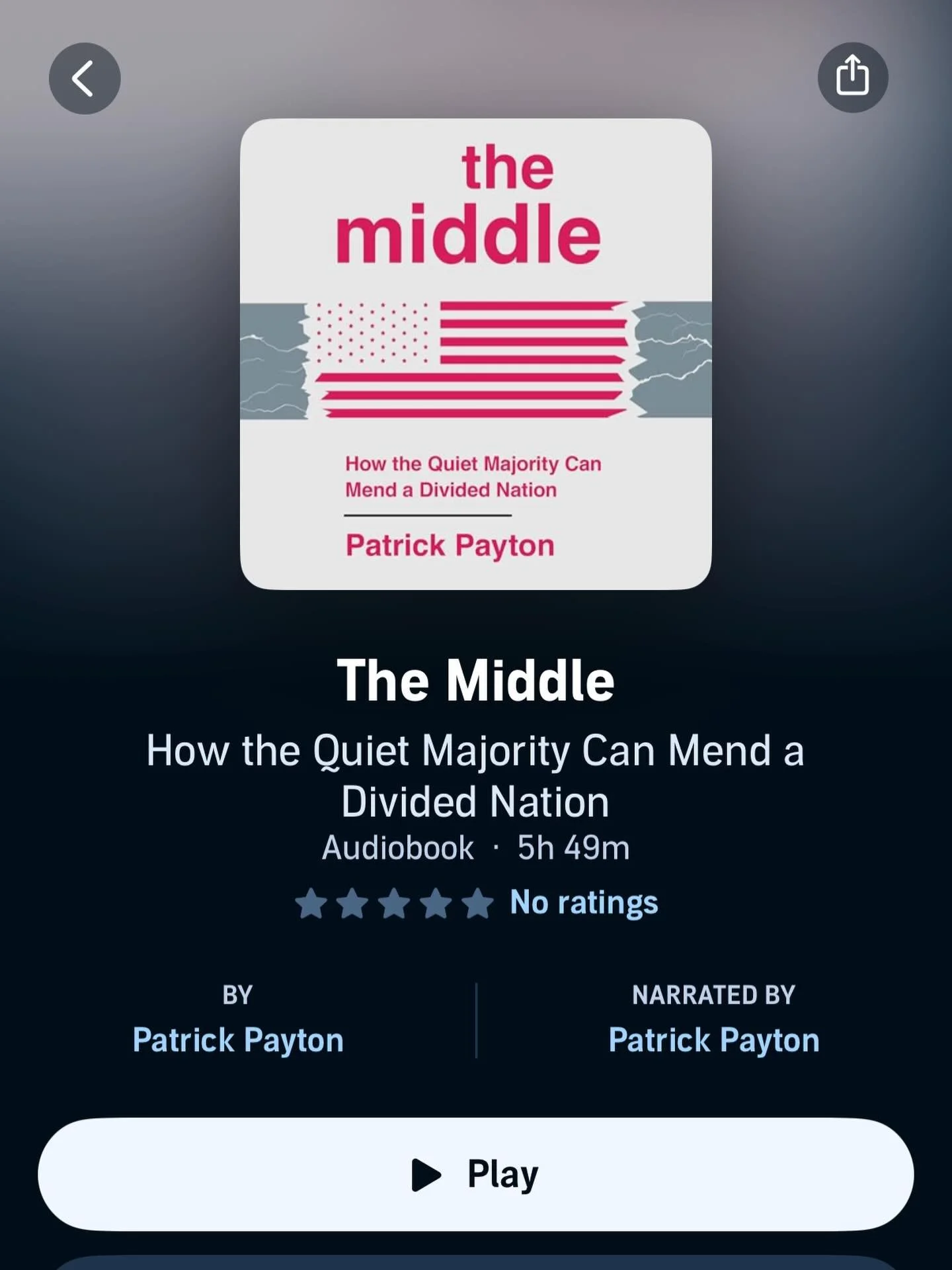 We are thrilled that the audiobook version of The Middle is now available! 👏🏻👏🏻👏🏻 if you&rsquo;re an audiobook listener, grab your copy via Audible, and we won&rsquo;t judge if you want to increase that speed (we personally like 1.4x ☺️)