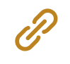 A simple icon of a chain link.