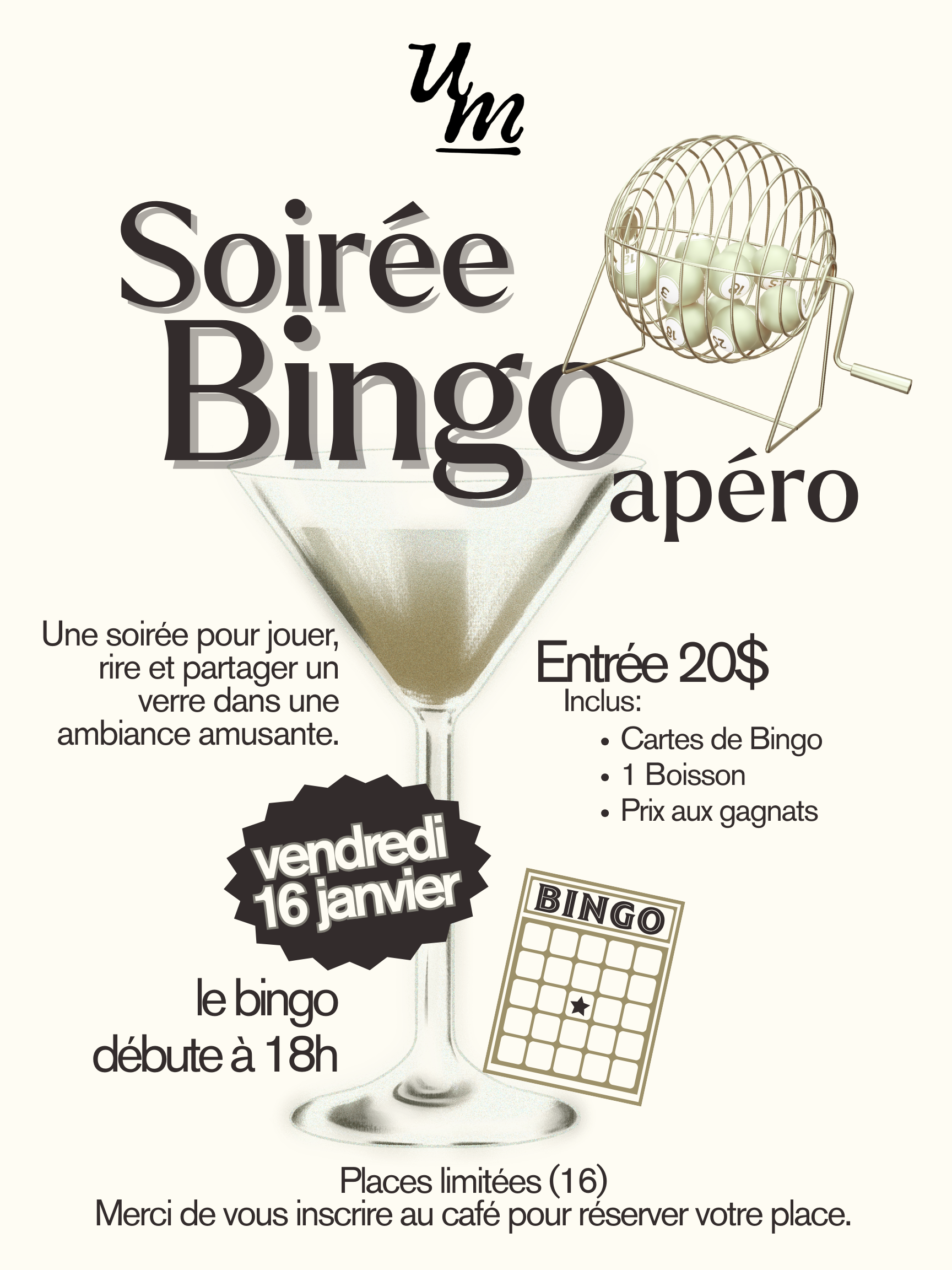 Soirée Bingo Apéro