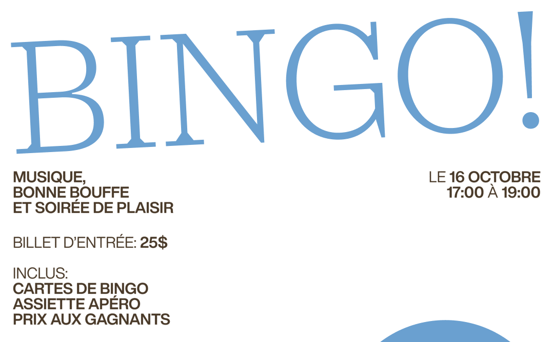 Soirée Bingo – 4e édition