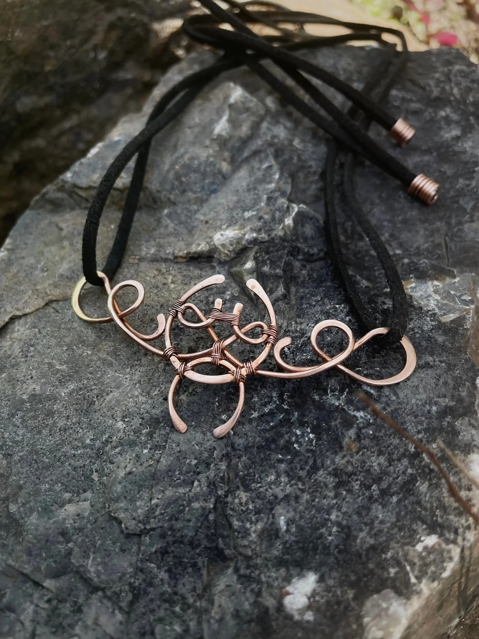 Alexander beetle Choker Necklace