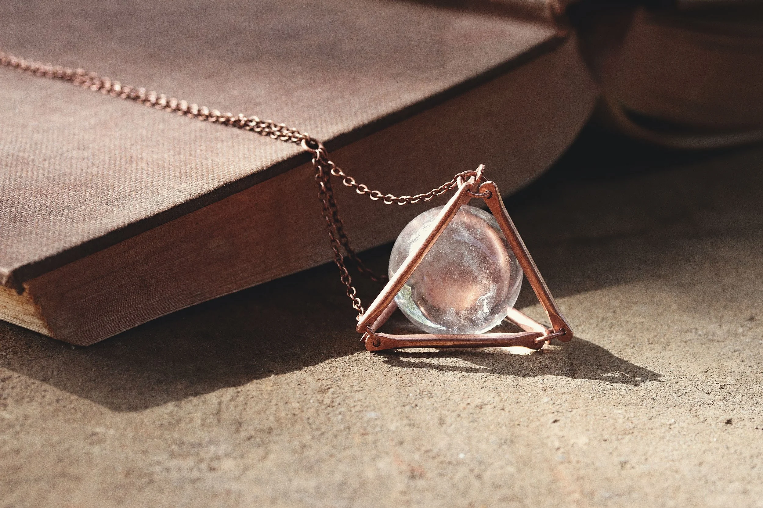 Prism Crystal necklace