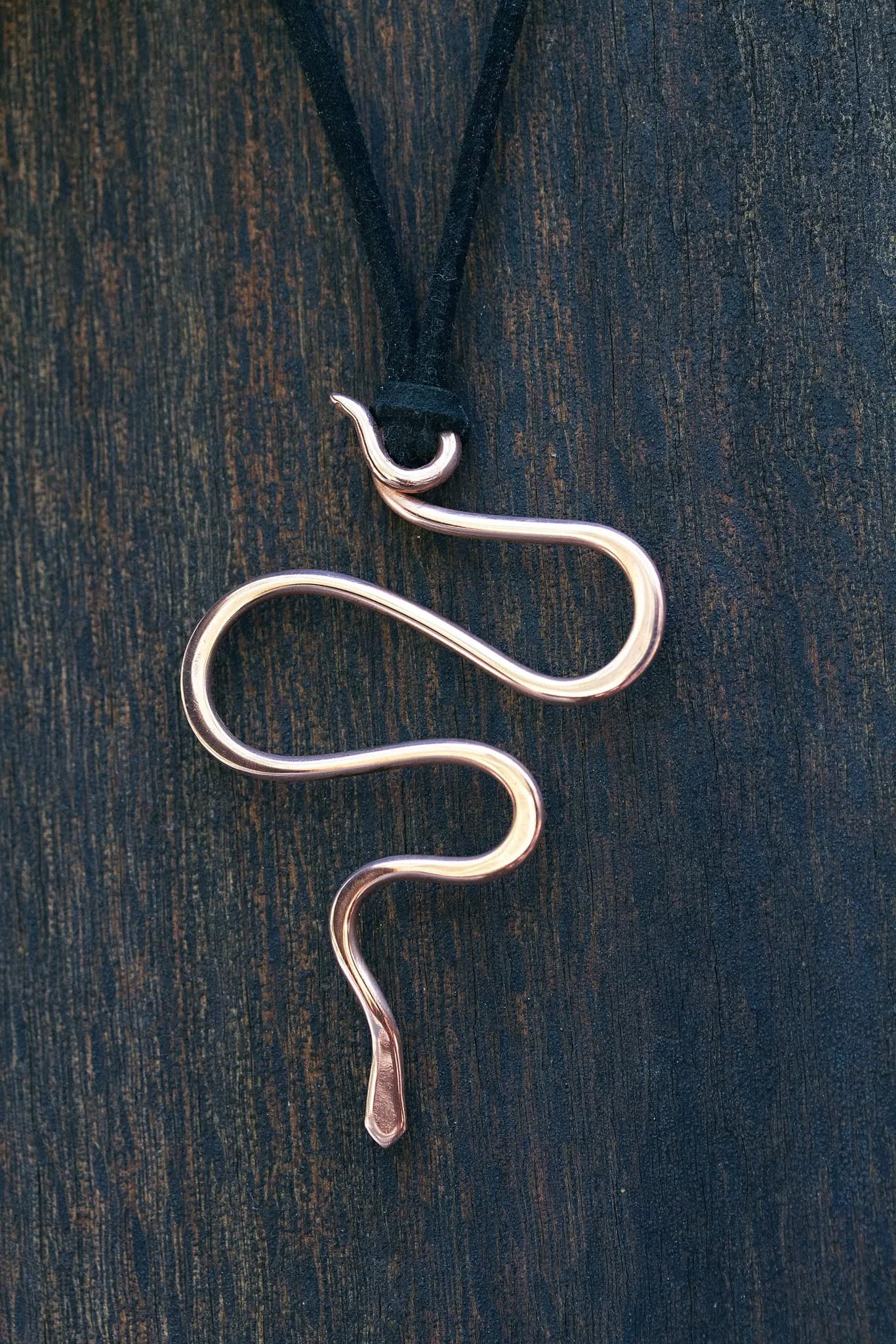 Serpent Pendant necklace