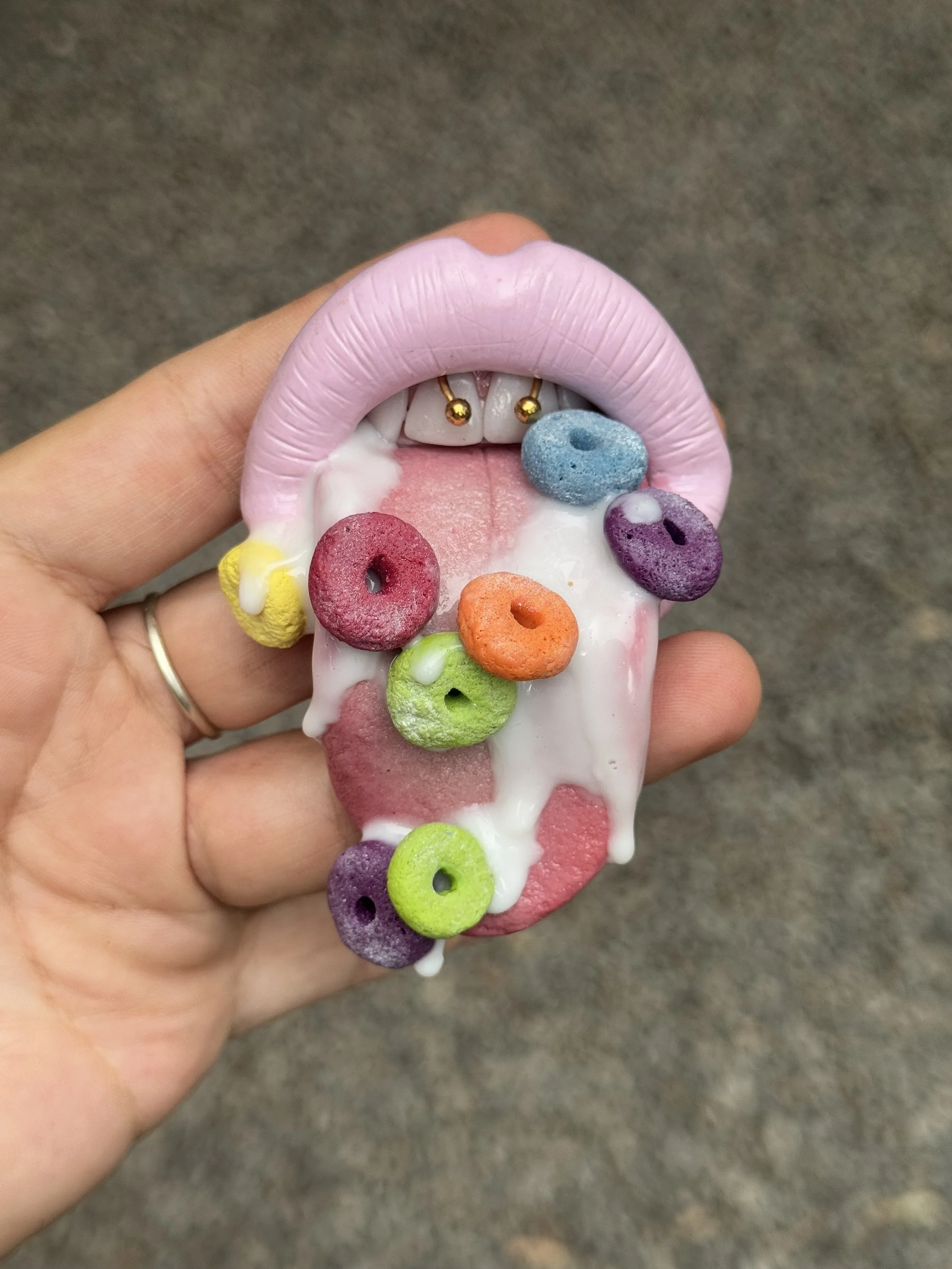Fruity Loopy's Mouth Pop grip or Magnet
