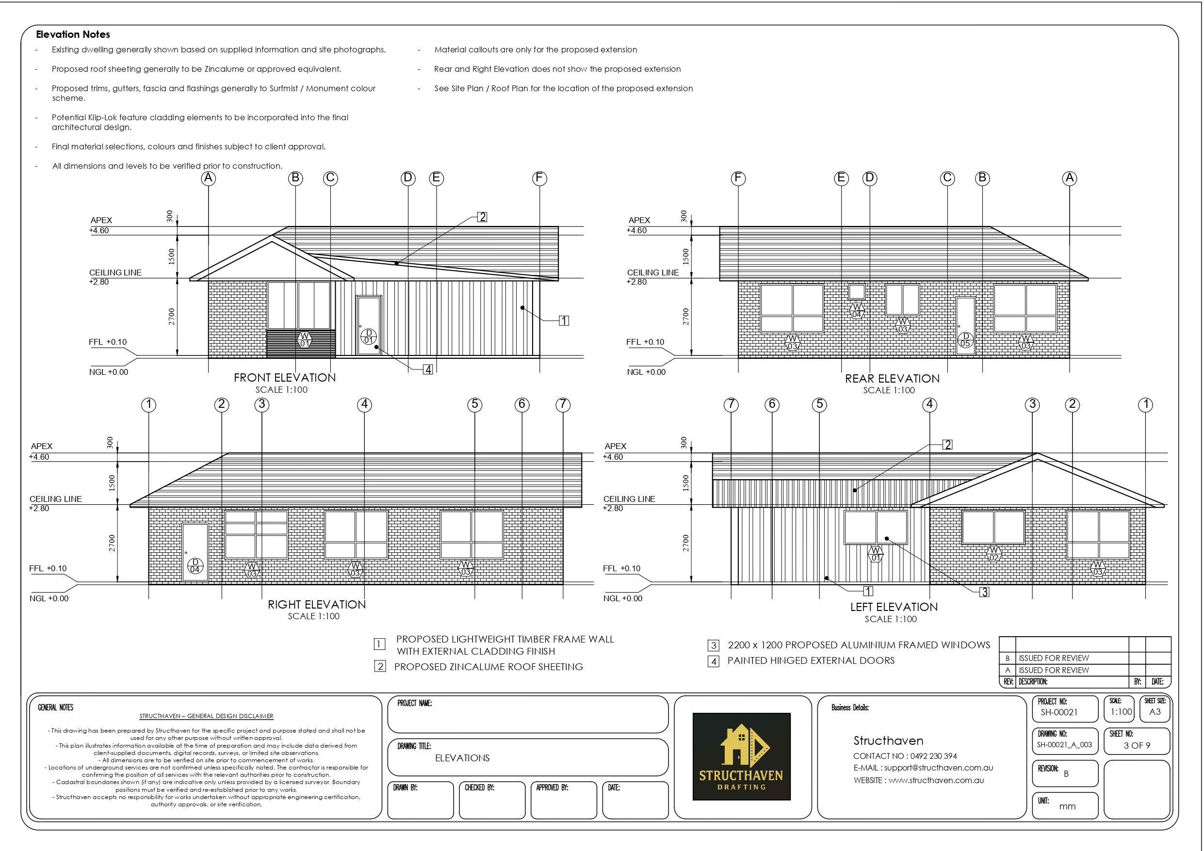 Residential Renovation & Extension