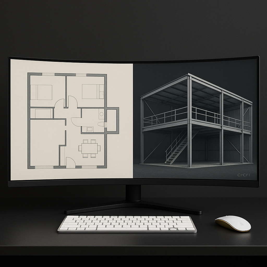 Structhaven residential and commercial drafting services Perth and South West WA — accurate plans, compliant drawings and professional documentation for homes, renovations and commercial builds.