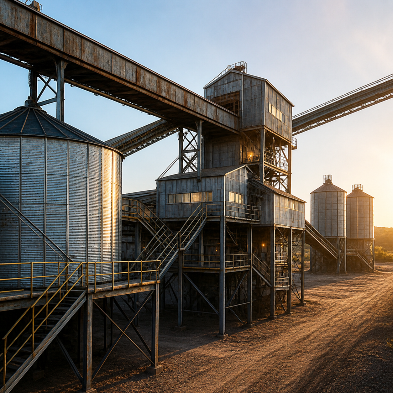 Mining & Industrial Infrastructure