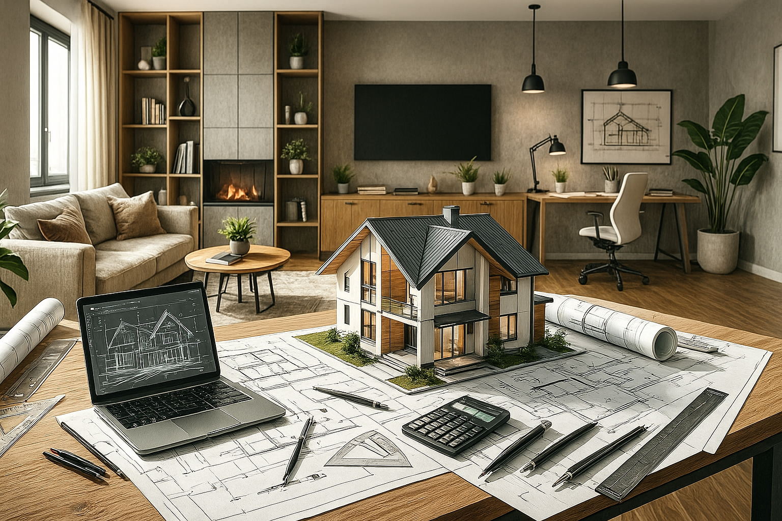 Residential & Commercial Drafting