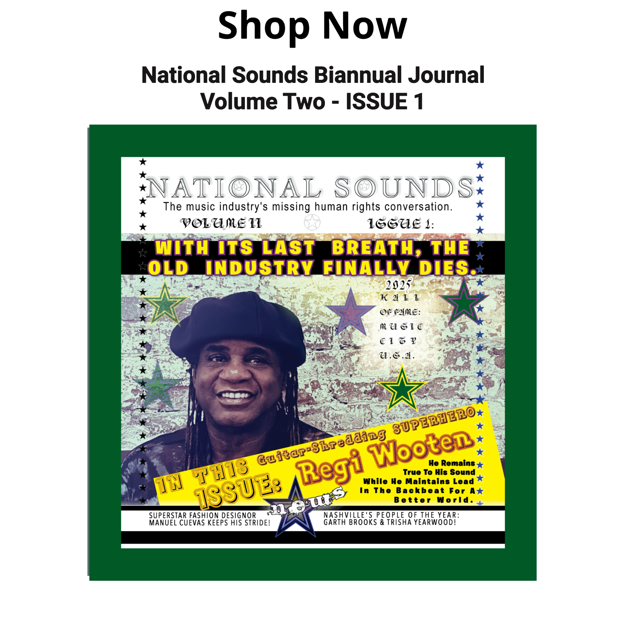 National Sounds Volume 2, Issue I: HALL OF FAME - MUSIC CITY U.S.A. (2025)