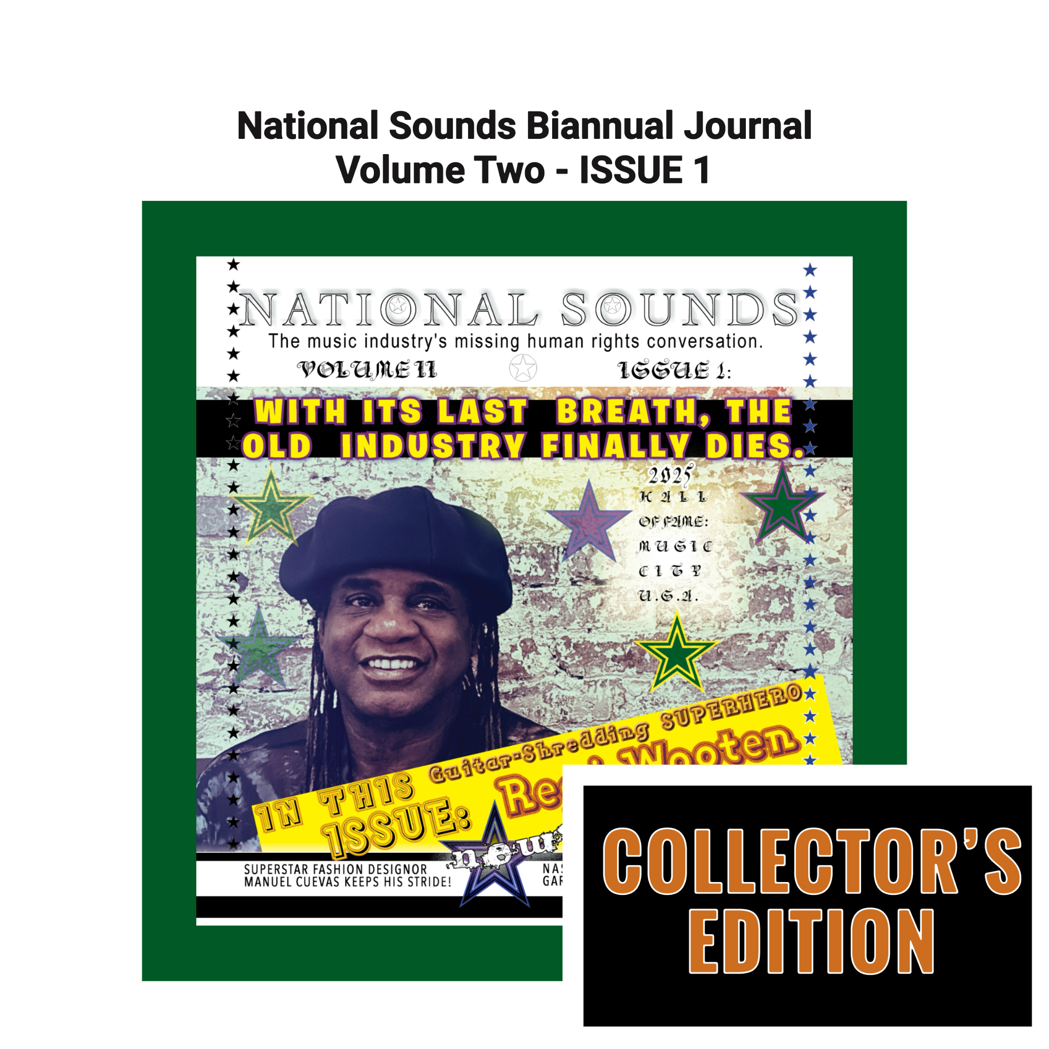 COLLECTOR'S EDITION - National Sounds Volume 2, Issue I: HALL OF FAME - MUSIC CITY U.S.A. (2025)
