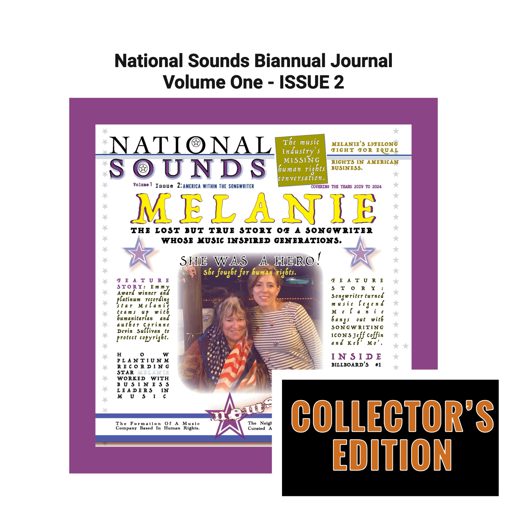COLLECTOR'S EDITION - National Sounds Volume 1, Issue II: SURVIVING THIS MUSIC INDUSTRY (2019-2024)