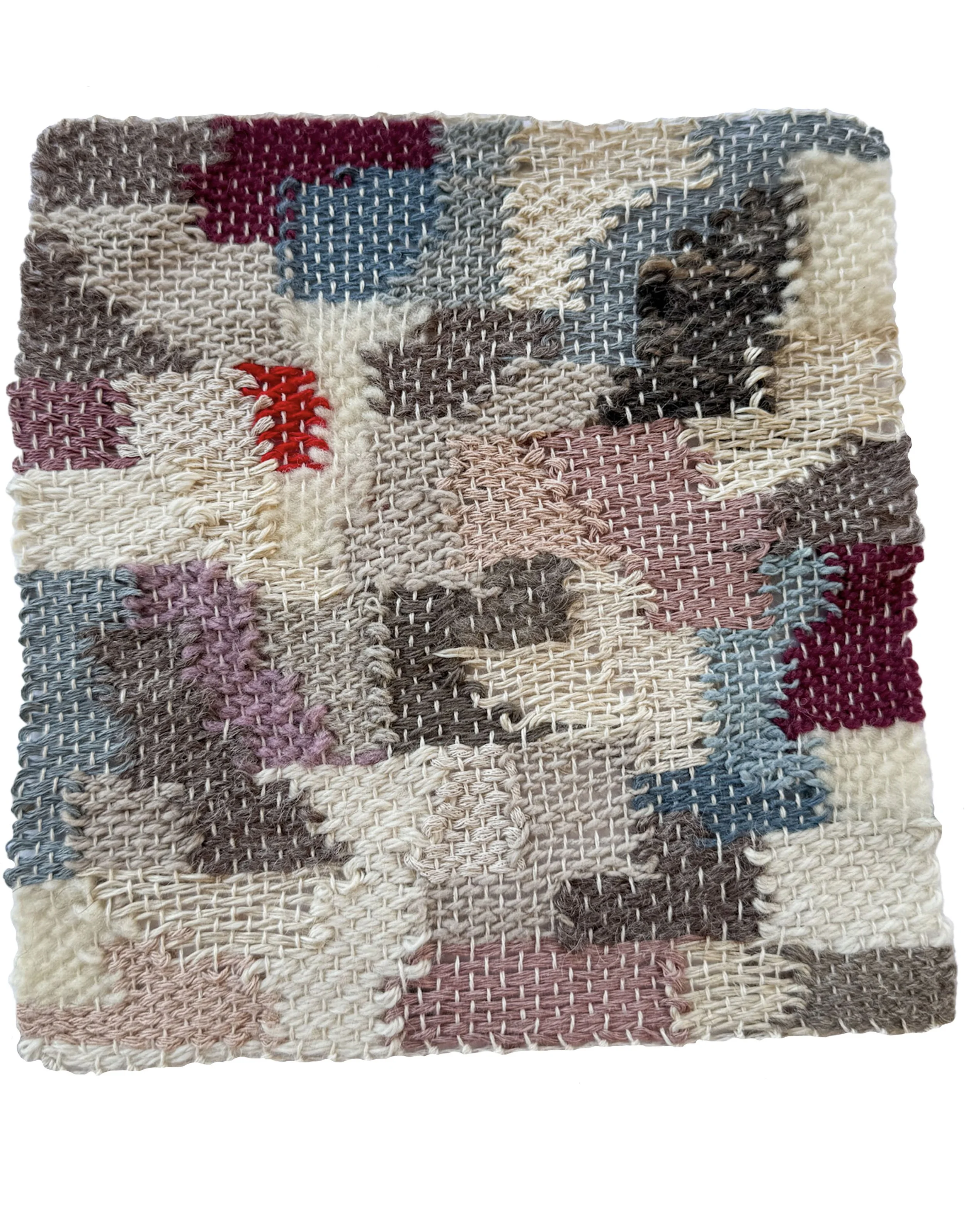 cotton + linen + wool
