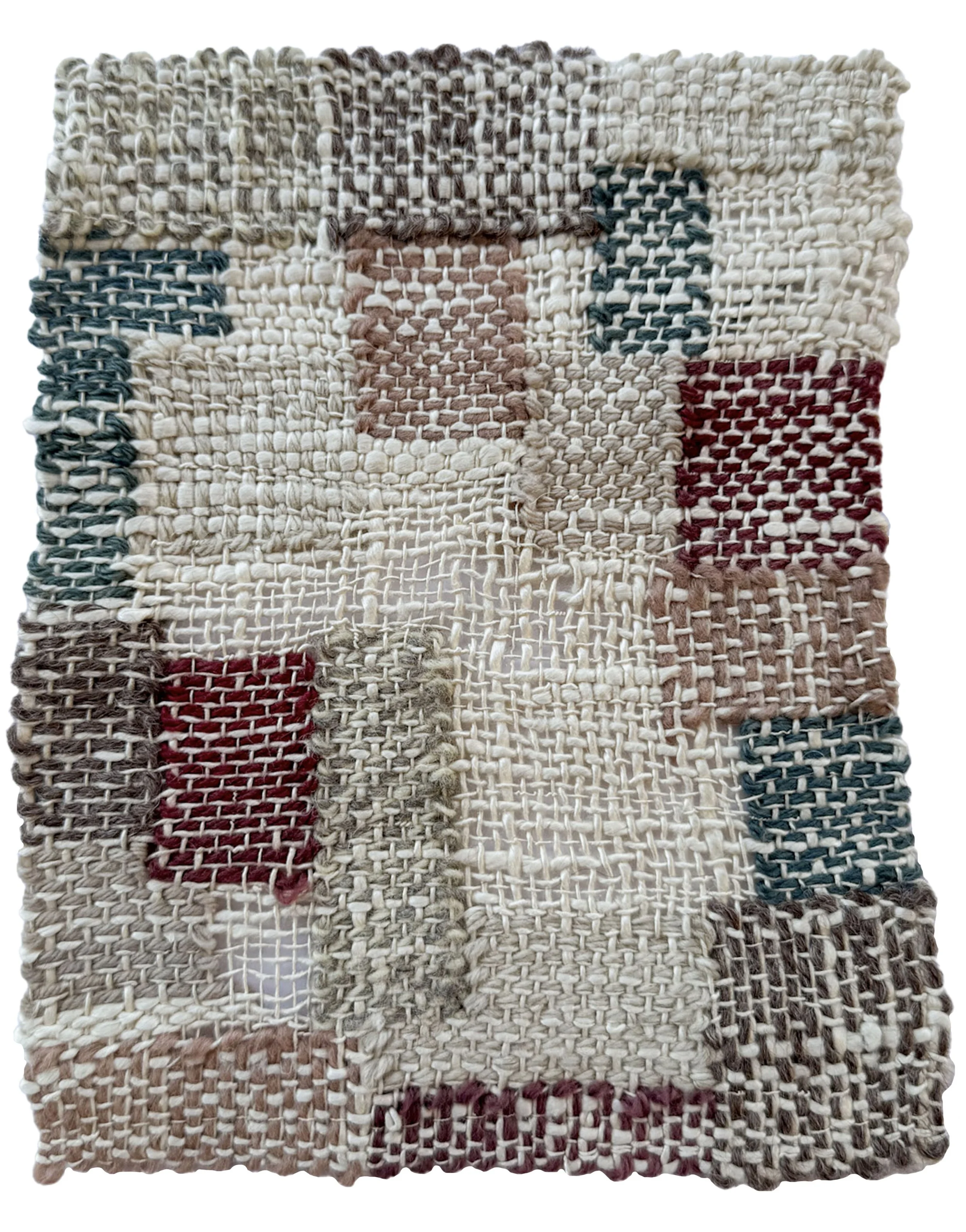 silk + wool + cotton