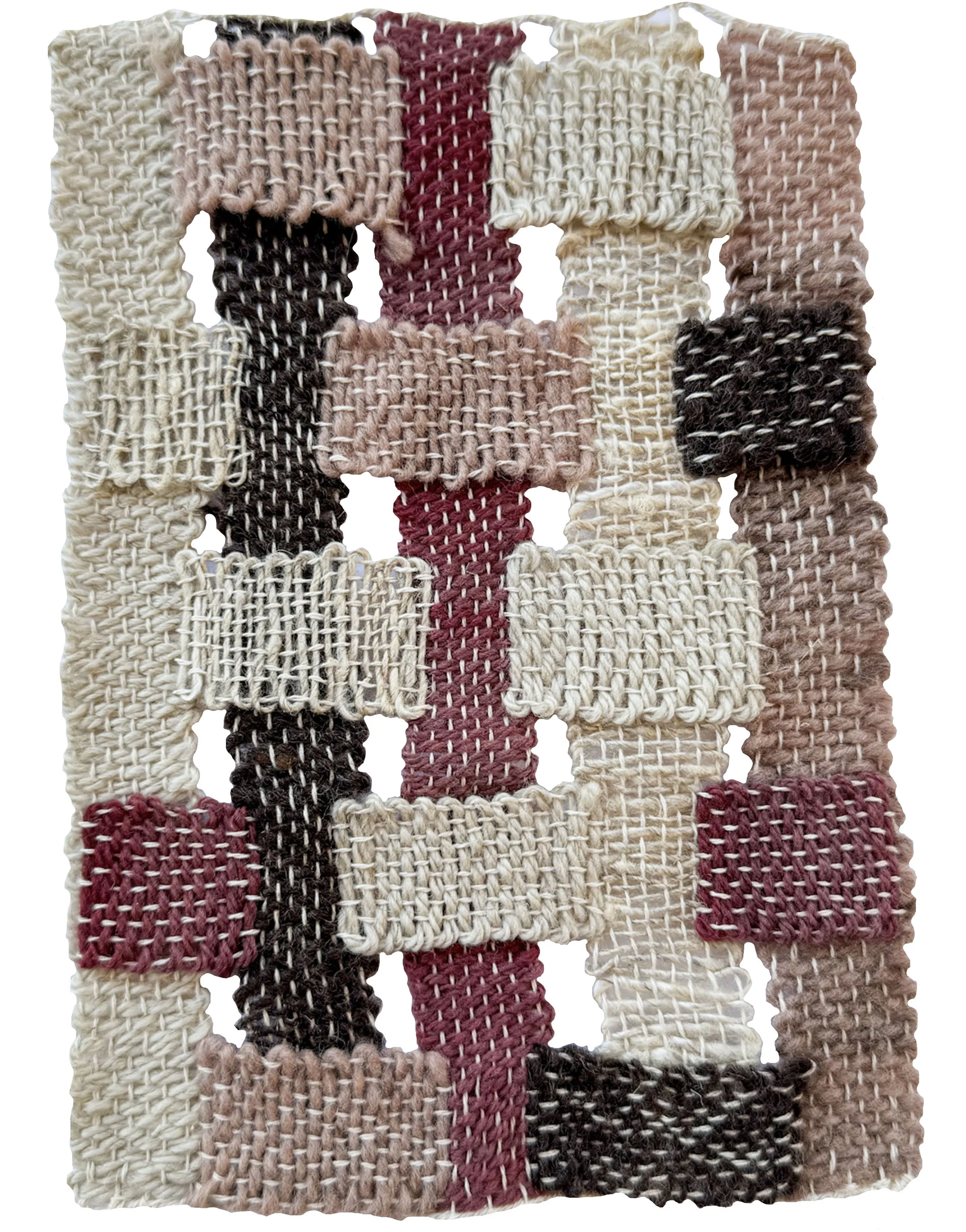 cotton + wool + silk