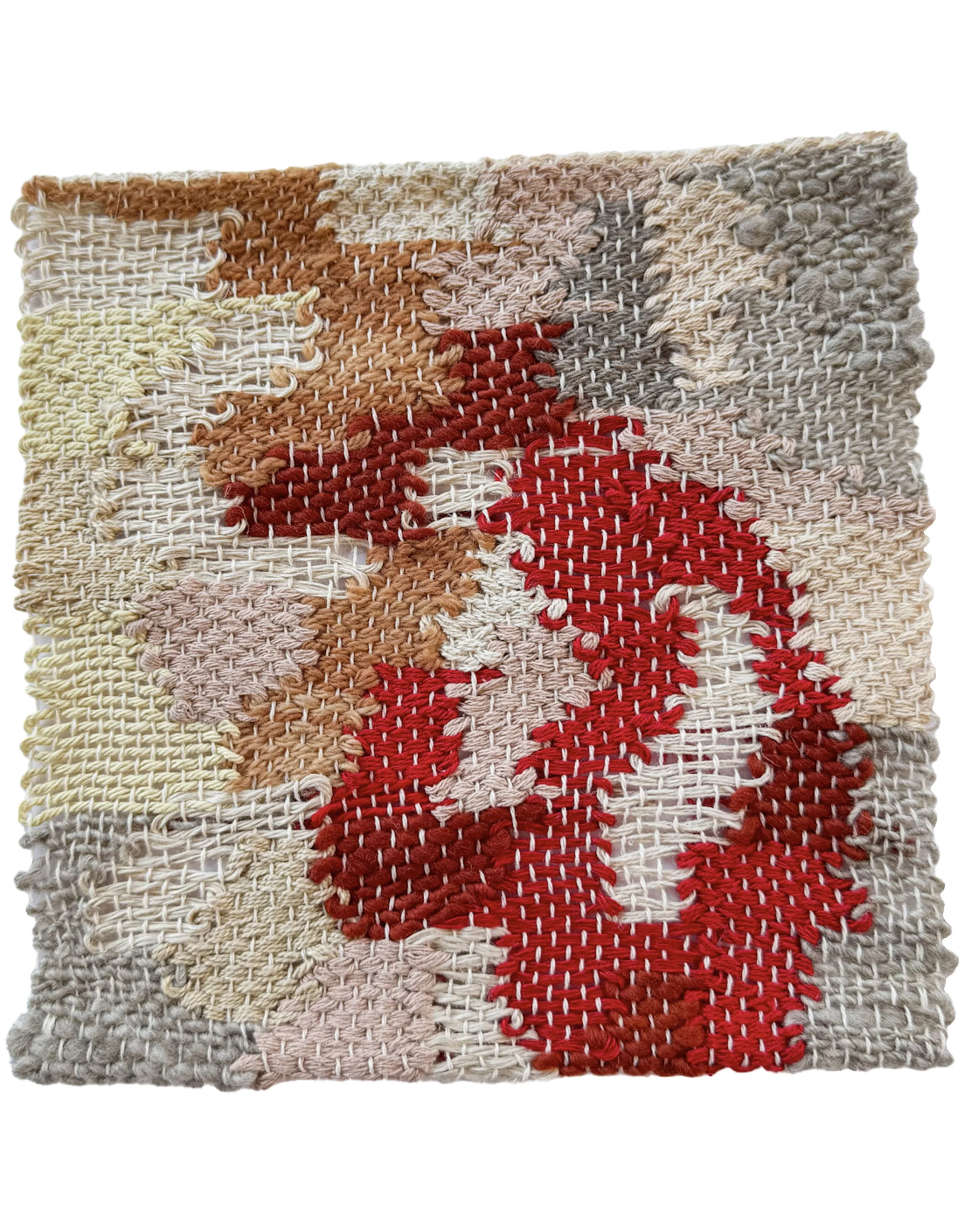 cotton + linen + wool