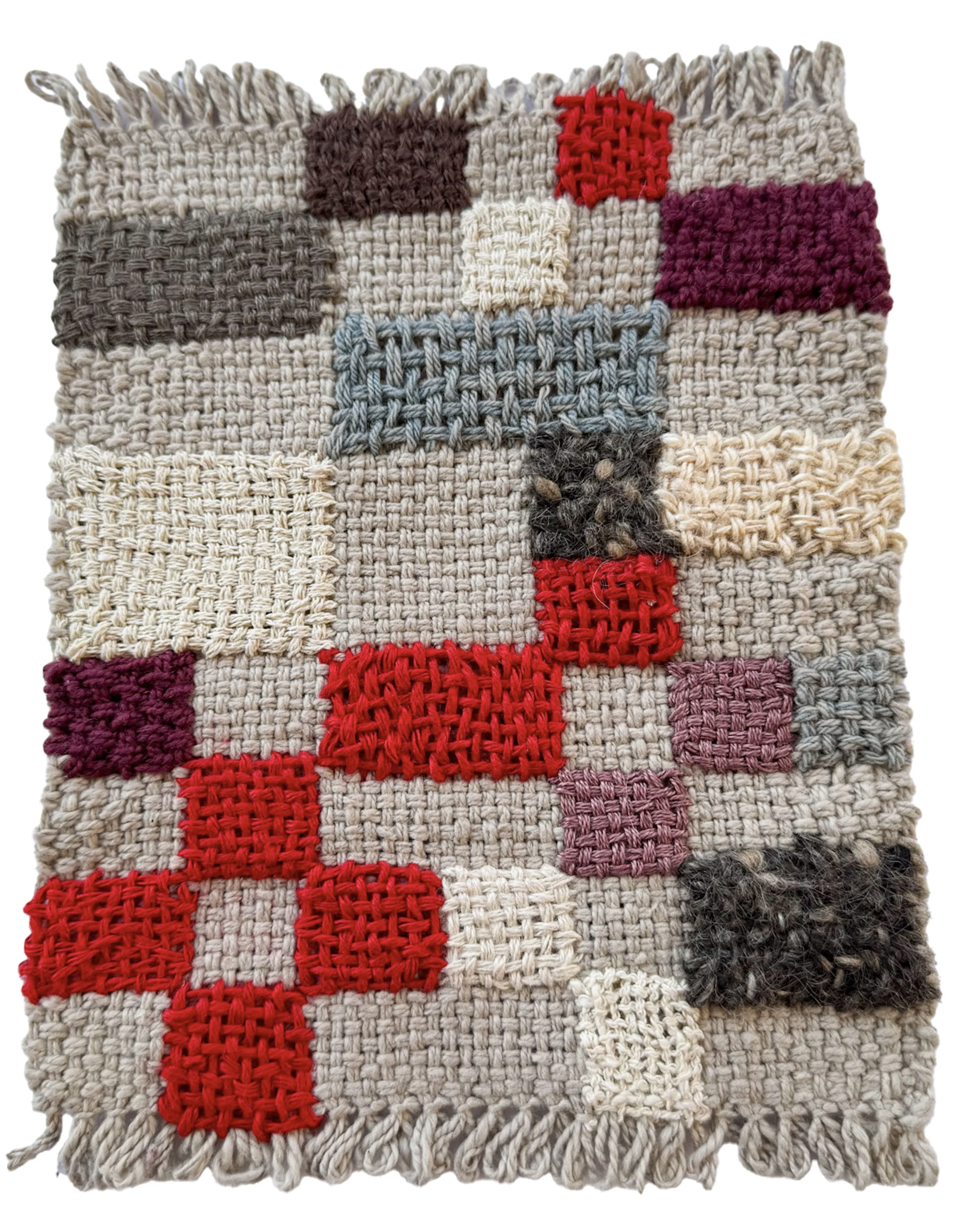 cotton + linen + wool + silk