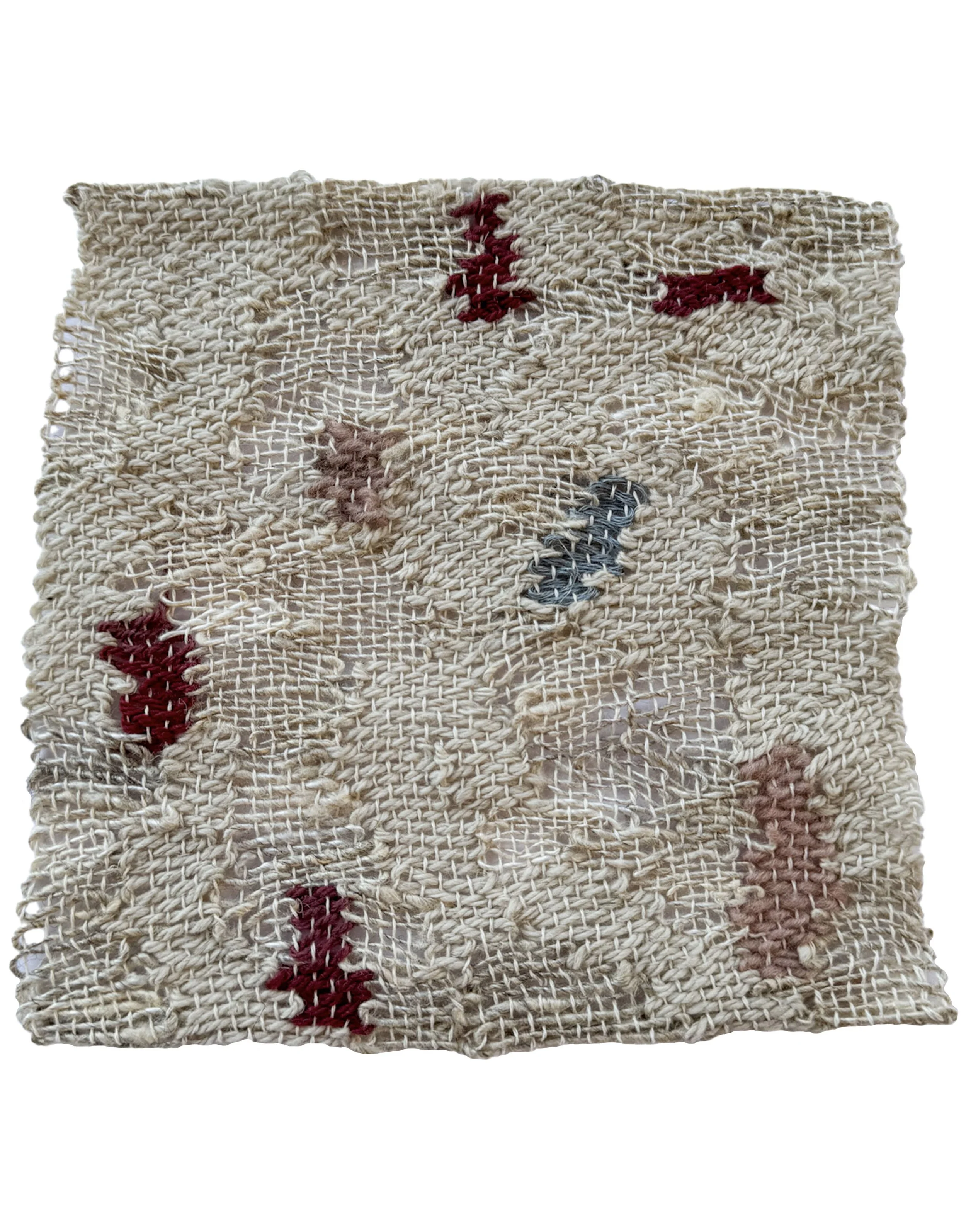 cotton + silk + wool