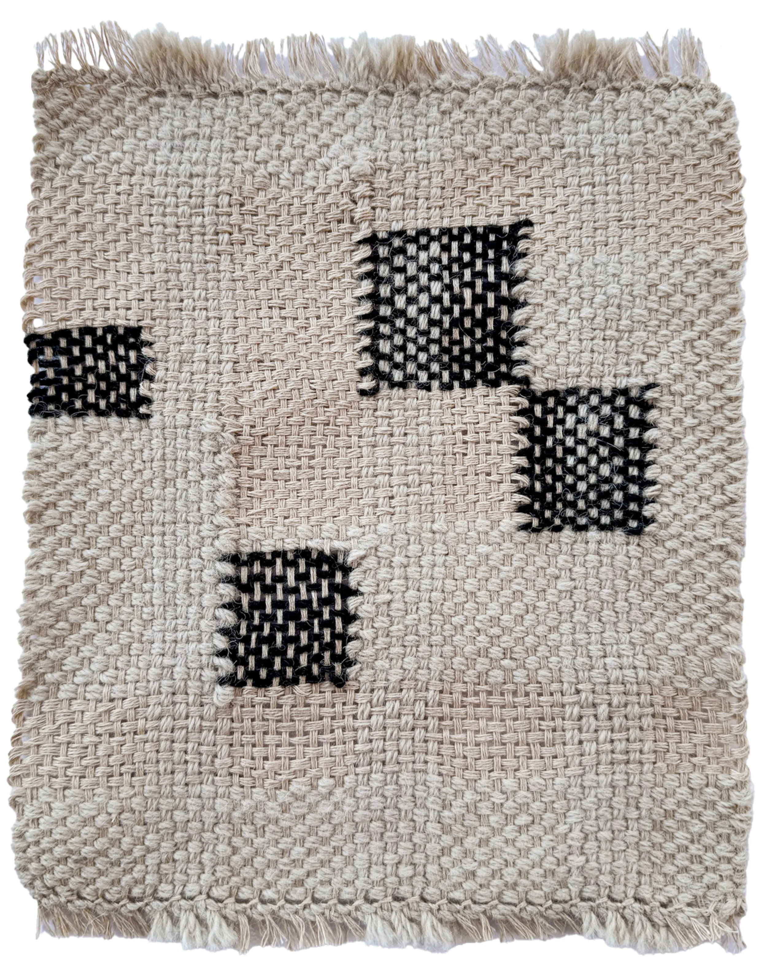 linen + silk + wool