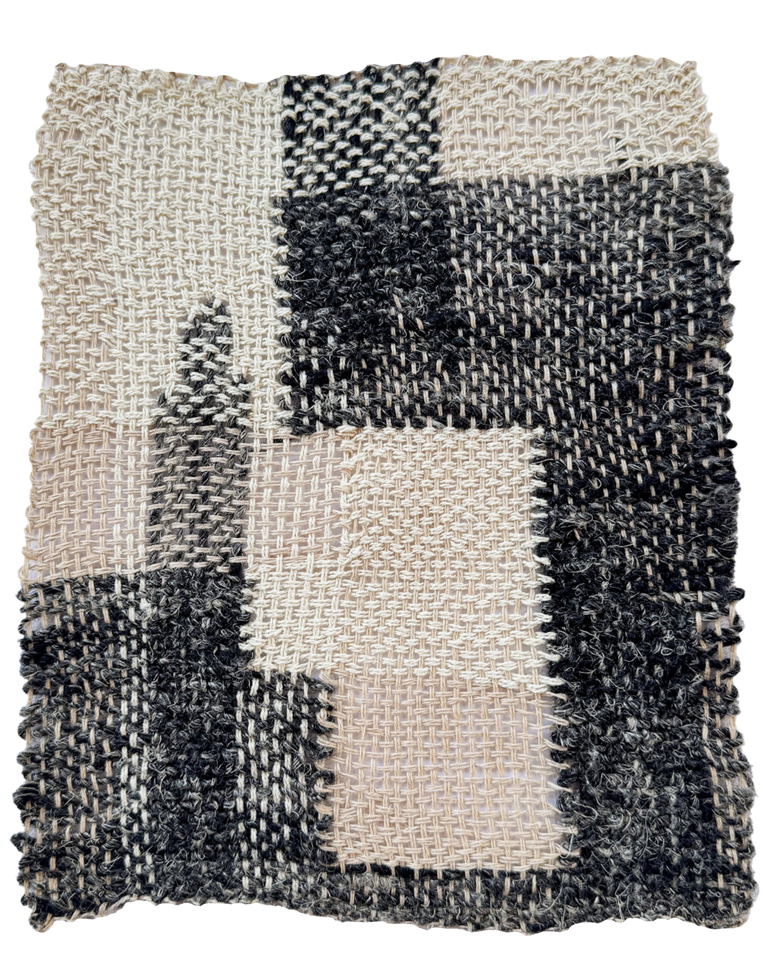linen + silk + wool + hemp