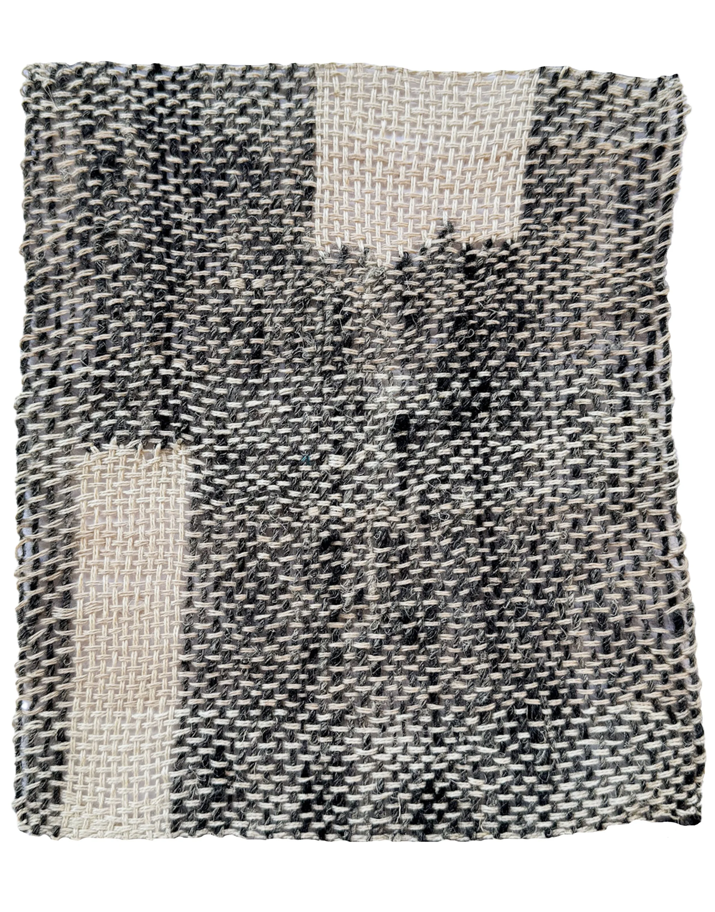linen + silk + wool + hemp
