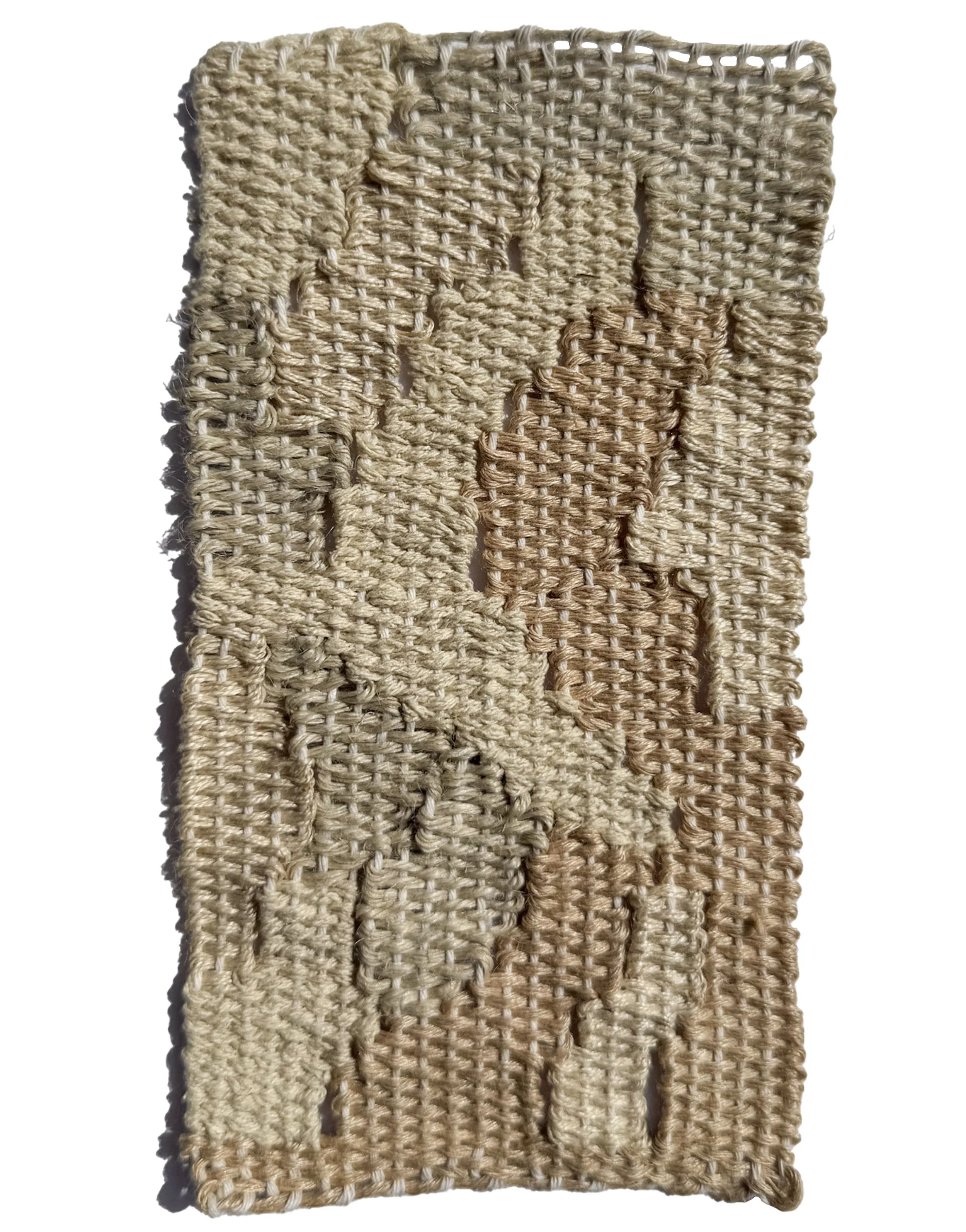 linen + cotton + silk
