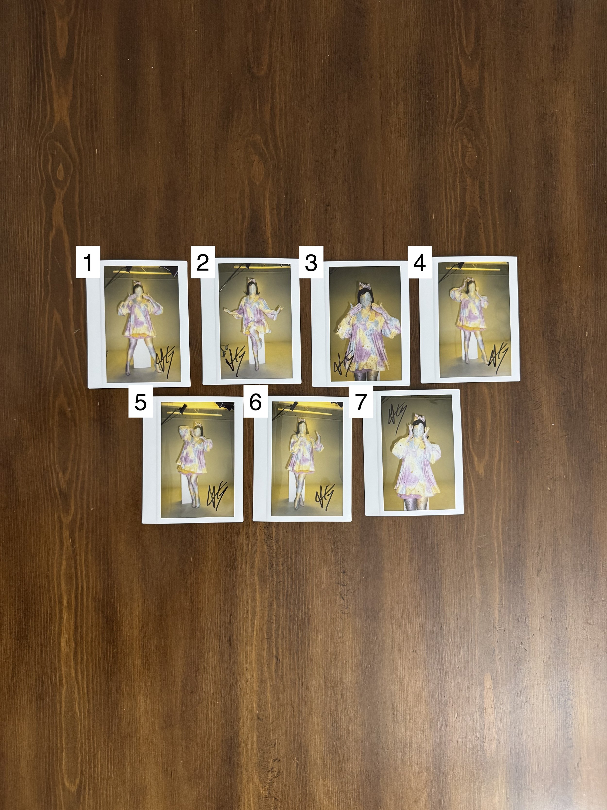 Paris Spring / Summer Polaroid