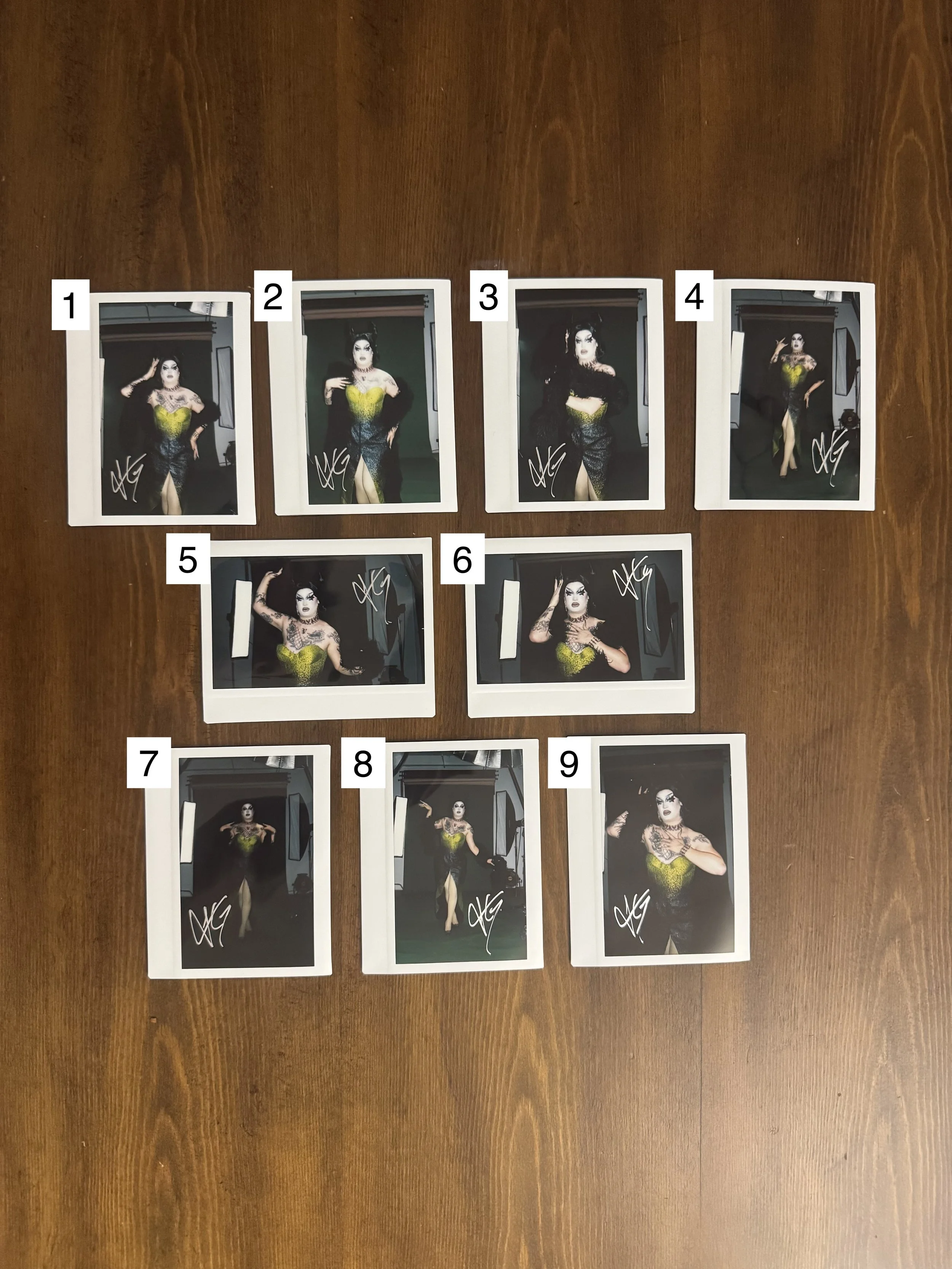 Reading Battles Polaroid