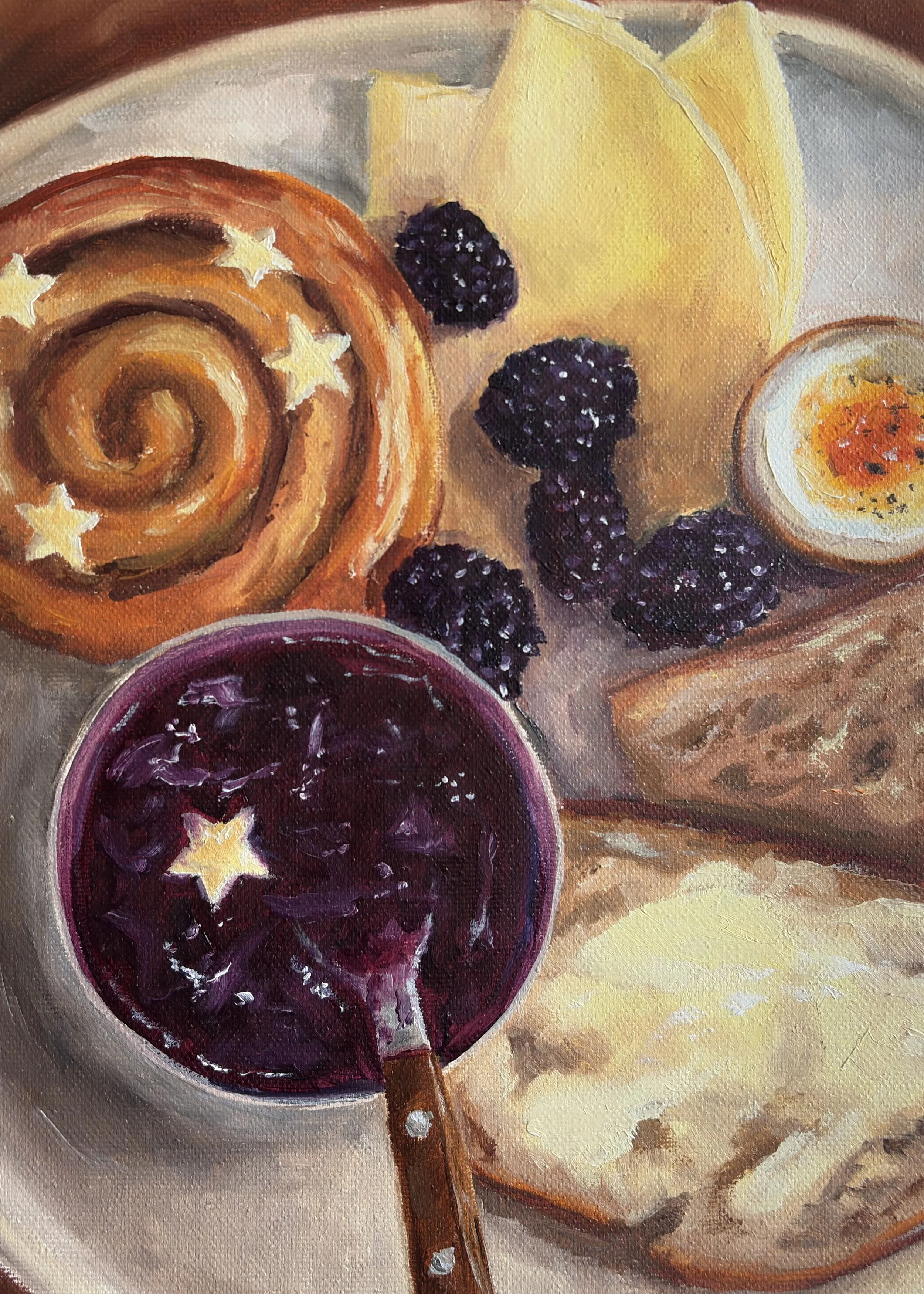 Breakfast Plate 9x12"