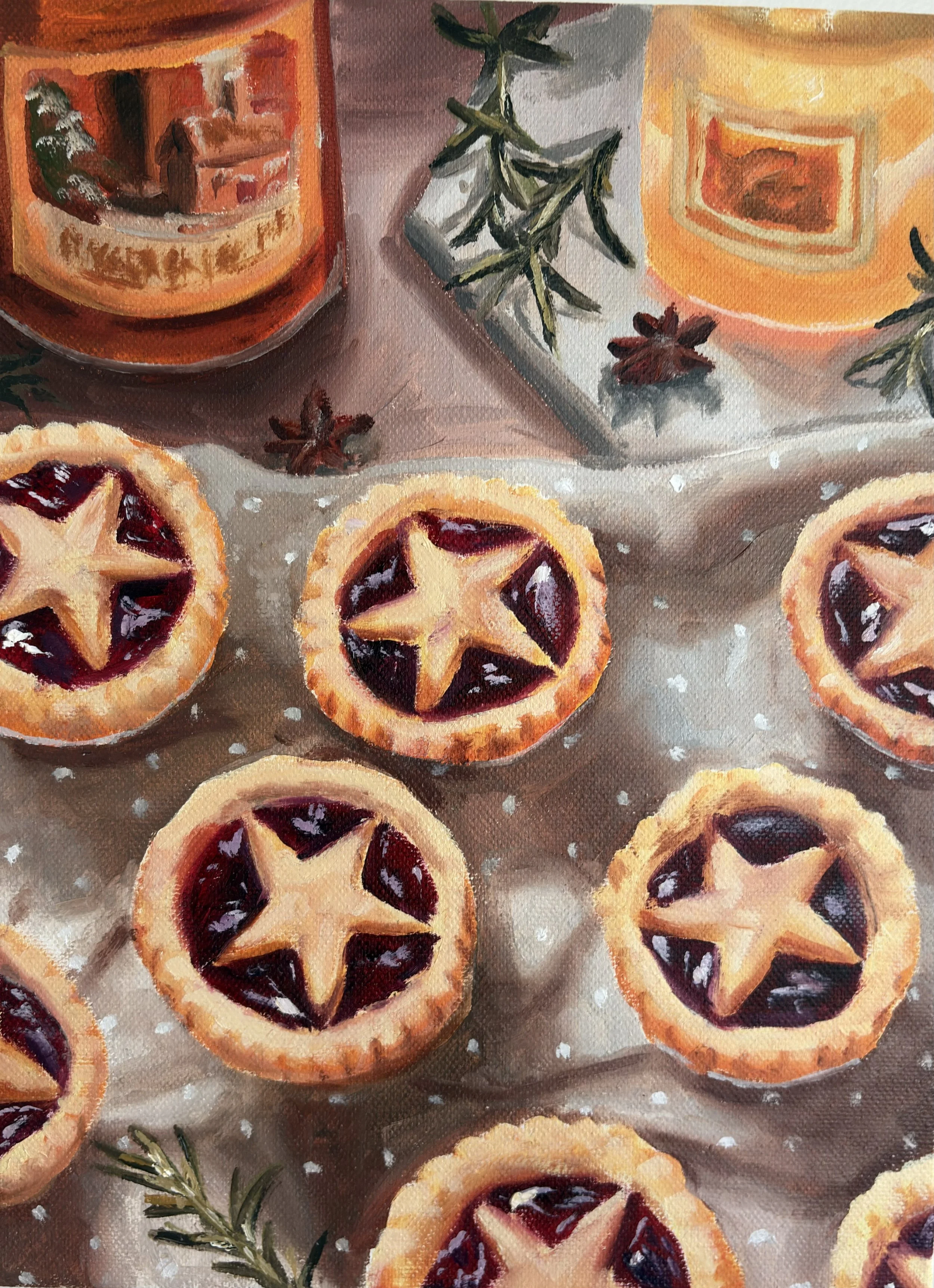 Fruit mince pies