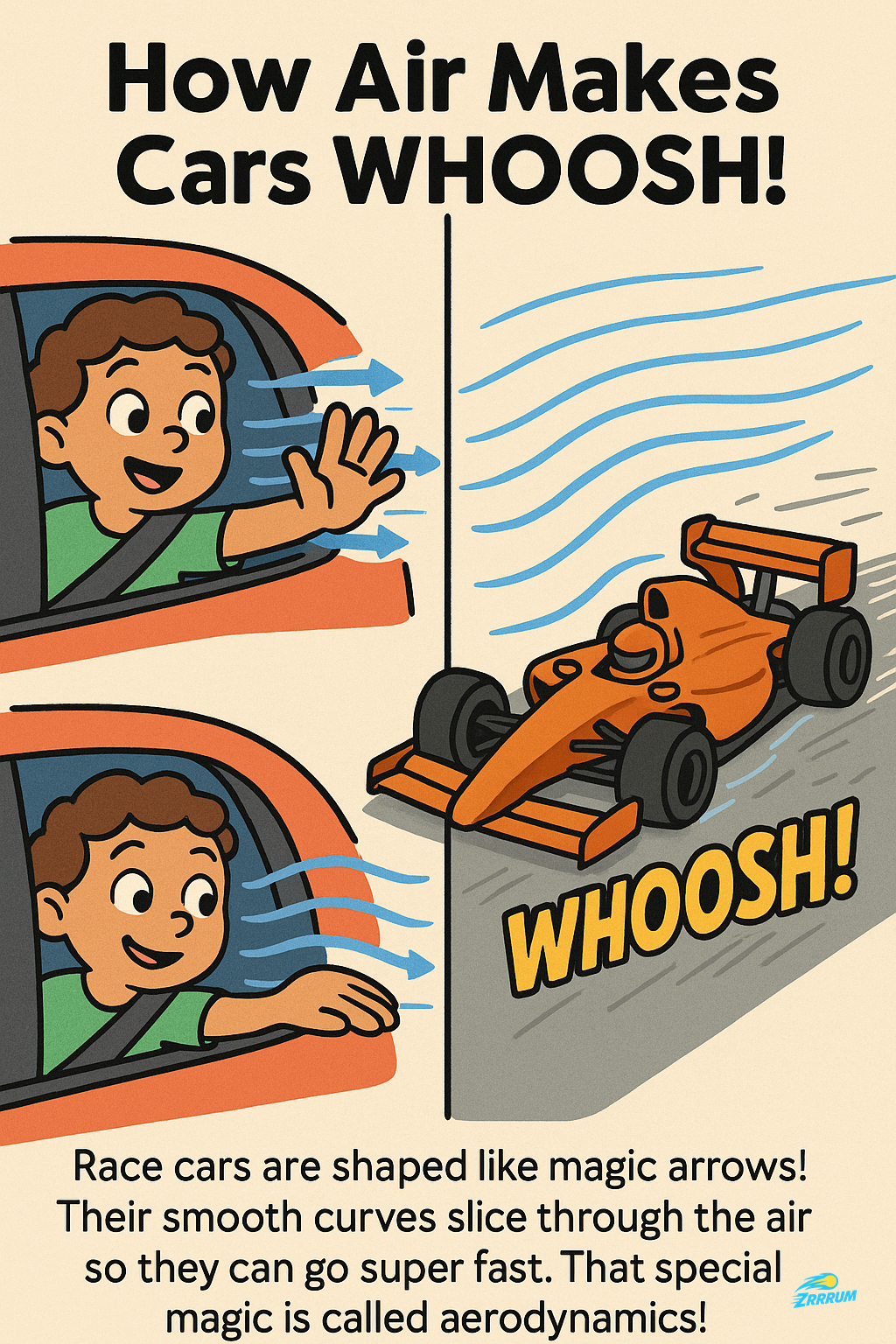 Why Tires GRIP! - Friction and grip illustration