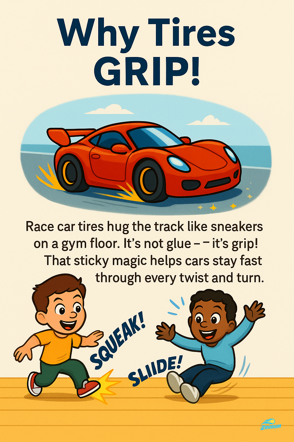 How Air Makes Cars WHOOSH! - Aerodynamics illustration