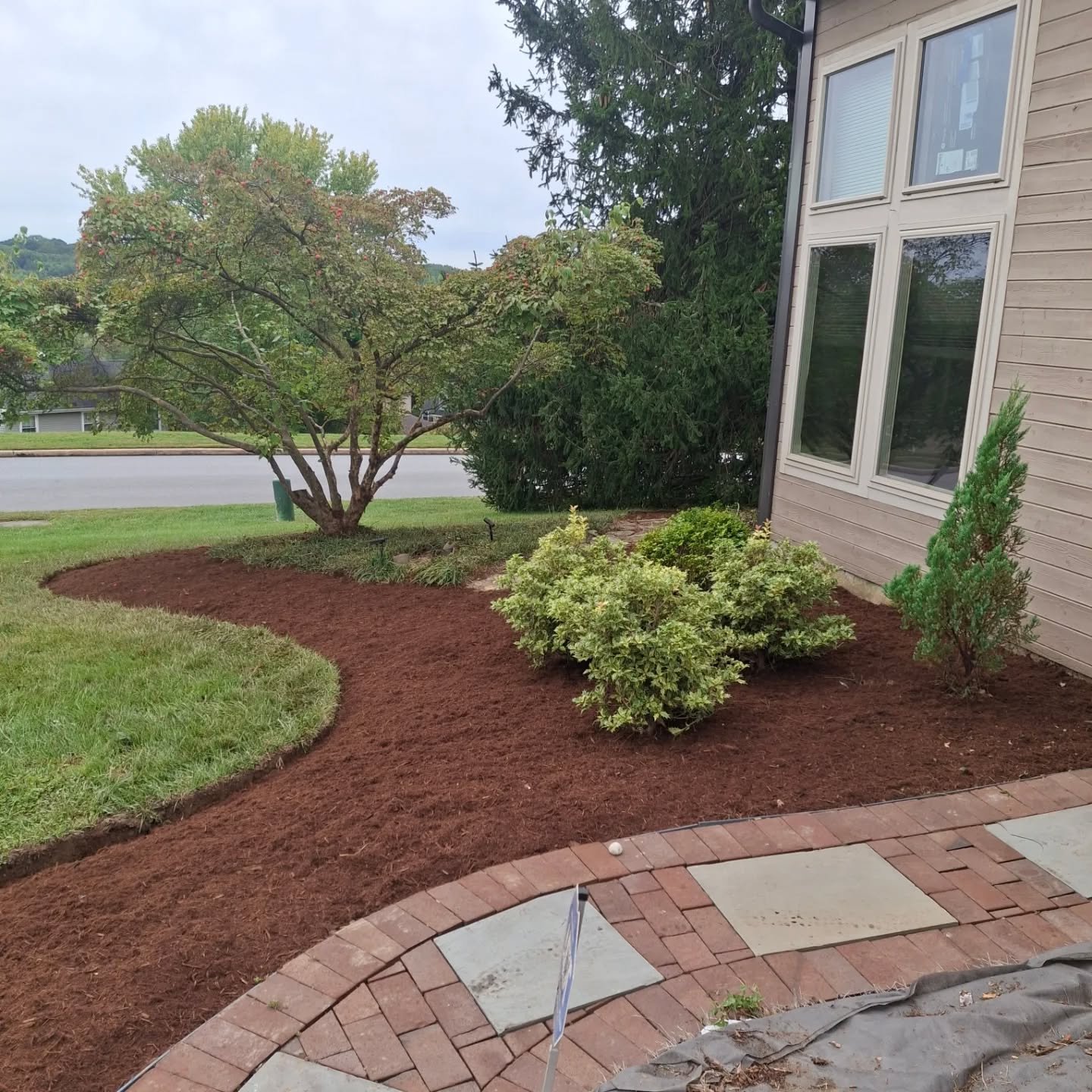 Fresh premium bark mulch