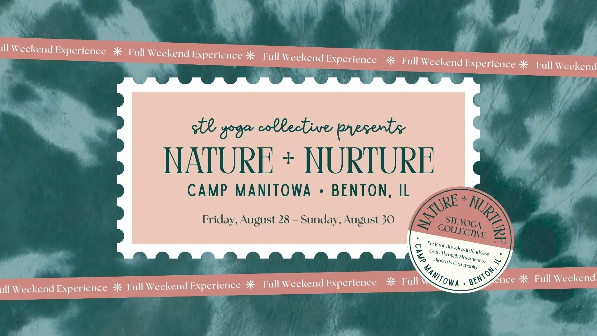 Nature + Nurture: Full Weekend Experience