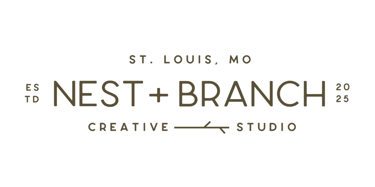 Nest+Branch Creative Studio Logo