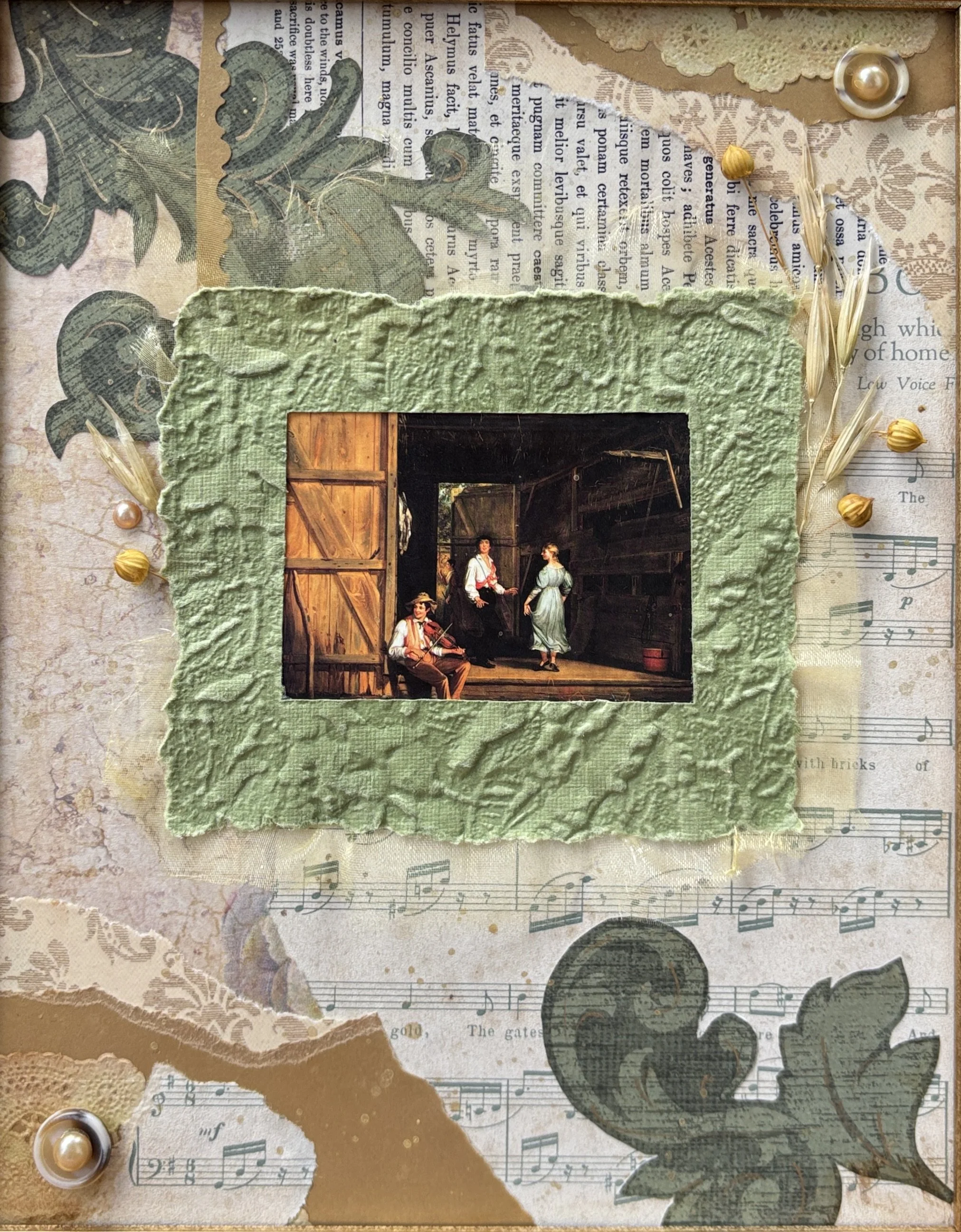 The Country Dance - SOLD