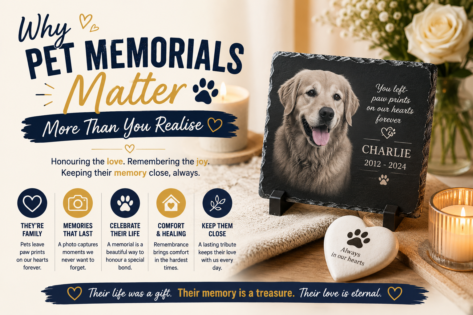 Why Pet Memorials matter more than People realise