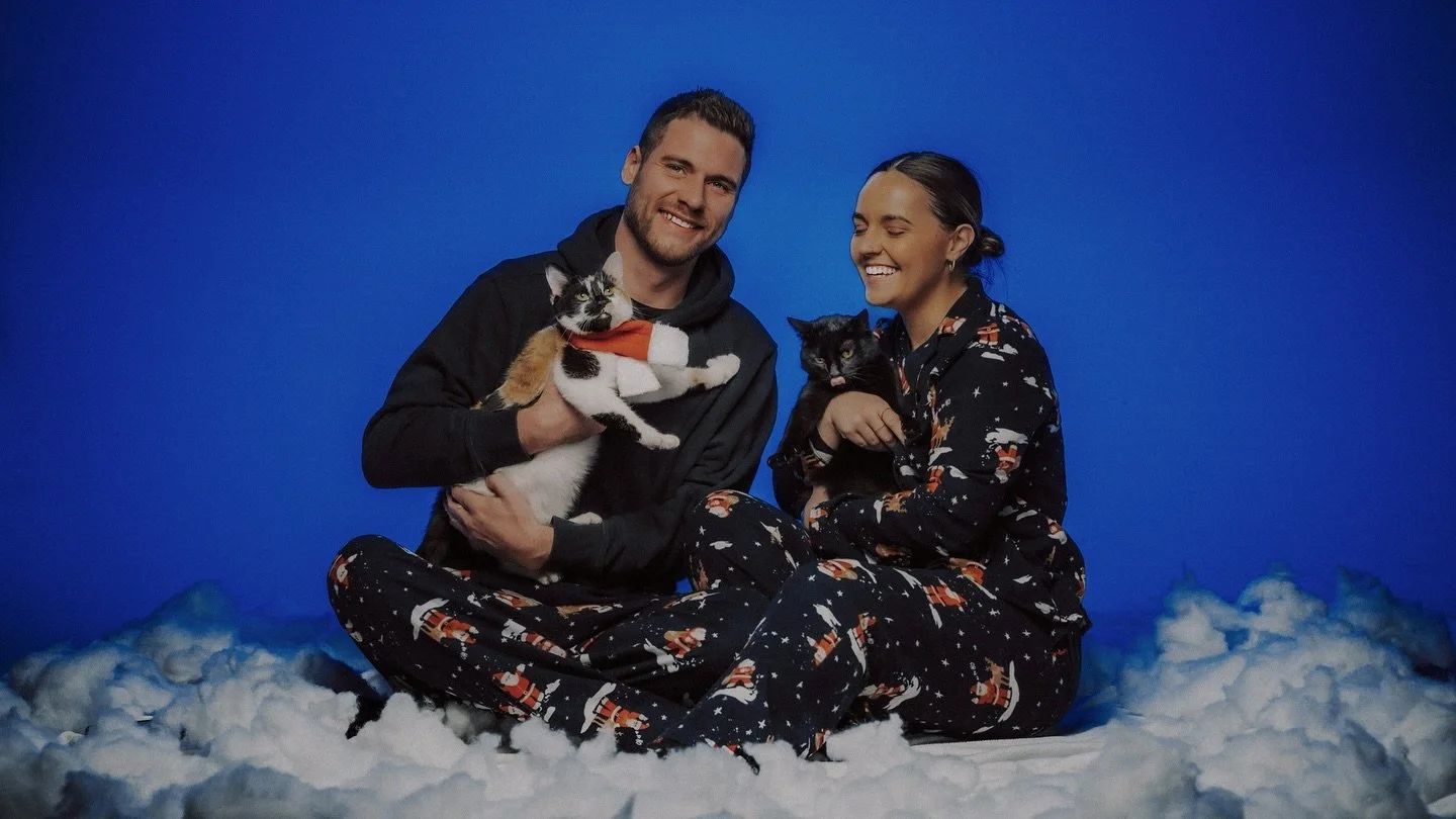 Merry chrimus from our family to yours 🐱