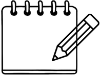 An illustration of a computer monitor displaying a calendar layout for the month of November.