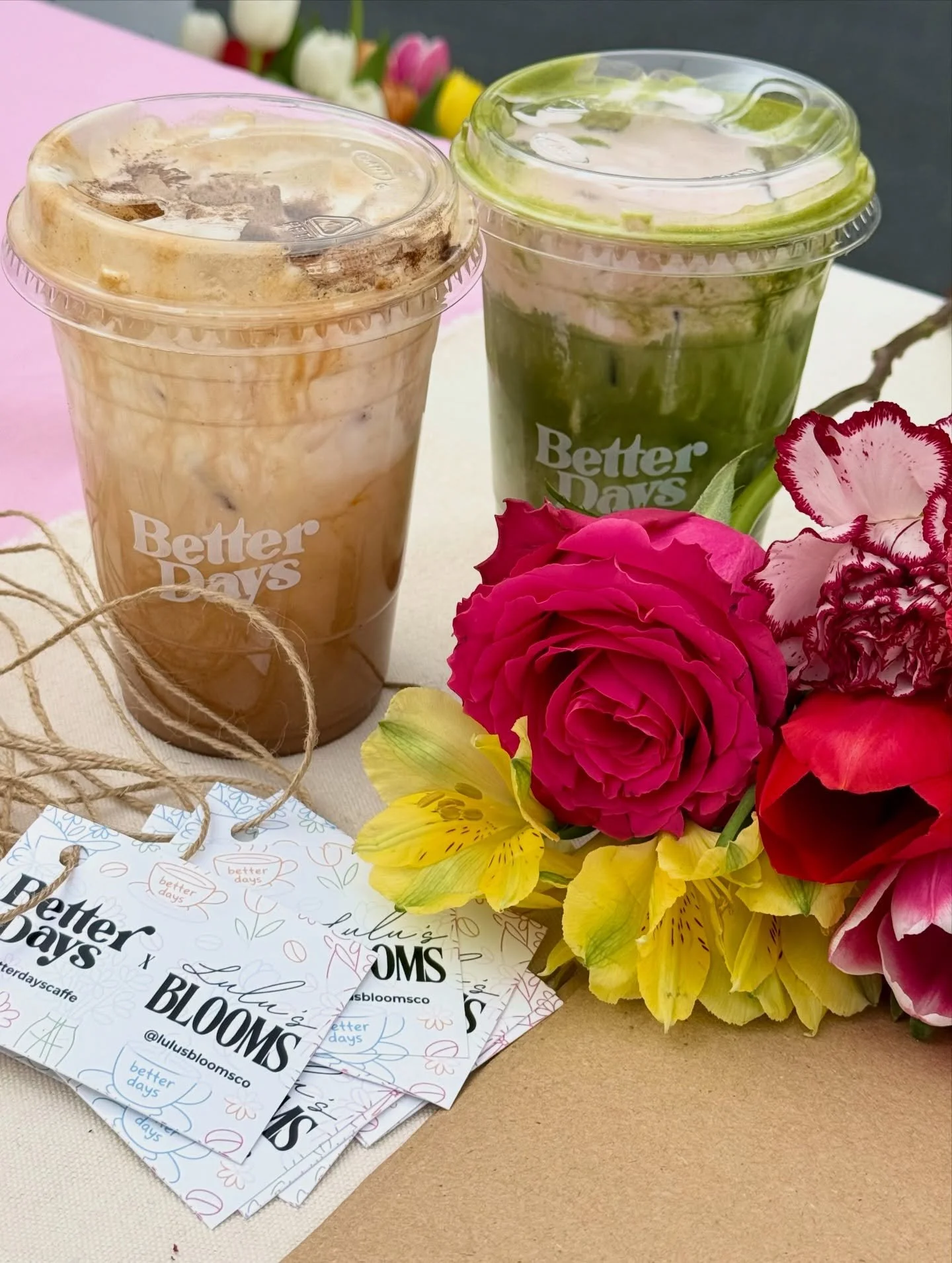 Bloom Bar for @betterdayscaffe Vintage Market 🍵🌺

#lulublooms #bloombar #lasvegasflorist #flowers #betterdays