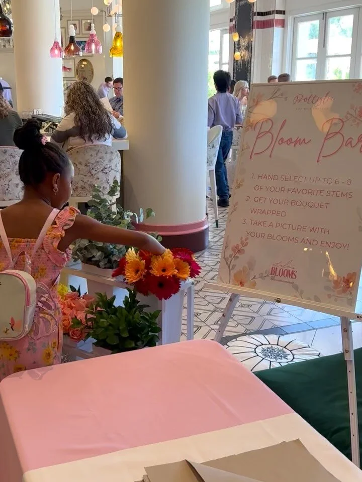 Our Mother&rsquo;s Day Bloom Bar at @bottiglialv 🌷🌿

We had the best time being a part of this beautiful Mother&rsquo;s Day brunch! It was so special meeting everyone and seeing all of the gorgeous bouquets created throughout the day. Thank you so 